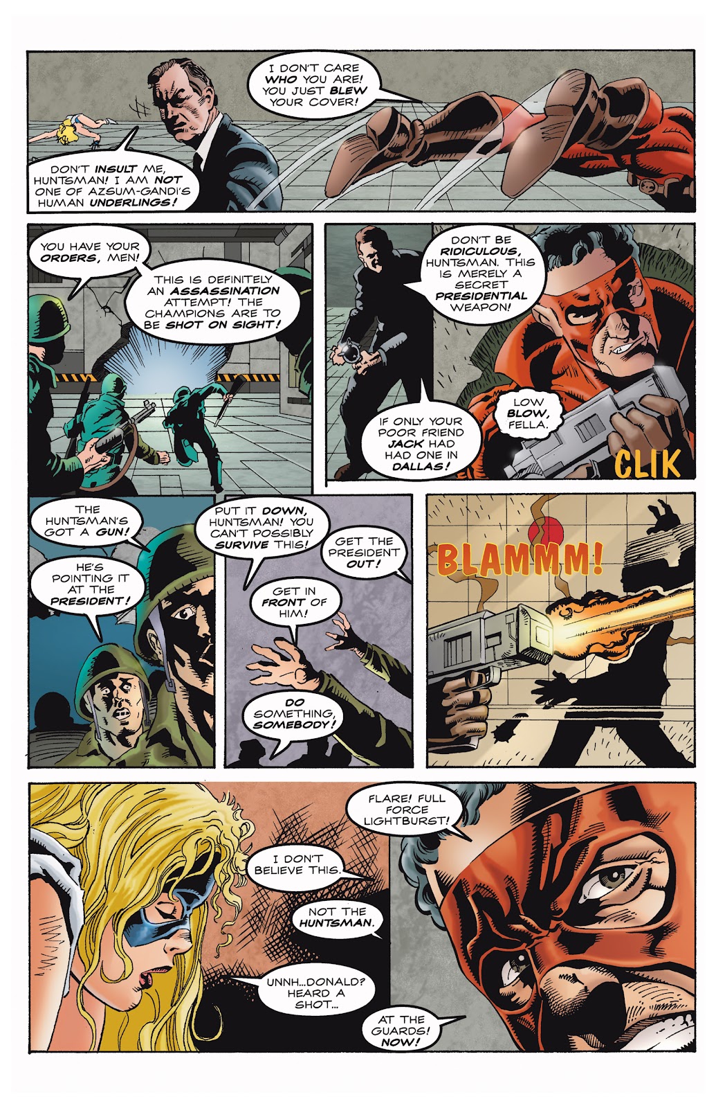 Flare (2004) issue 27 - Page 12