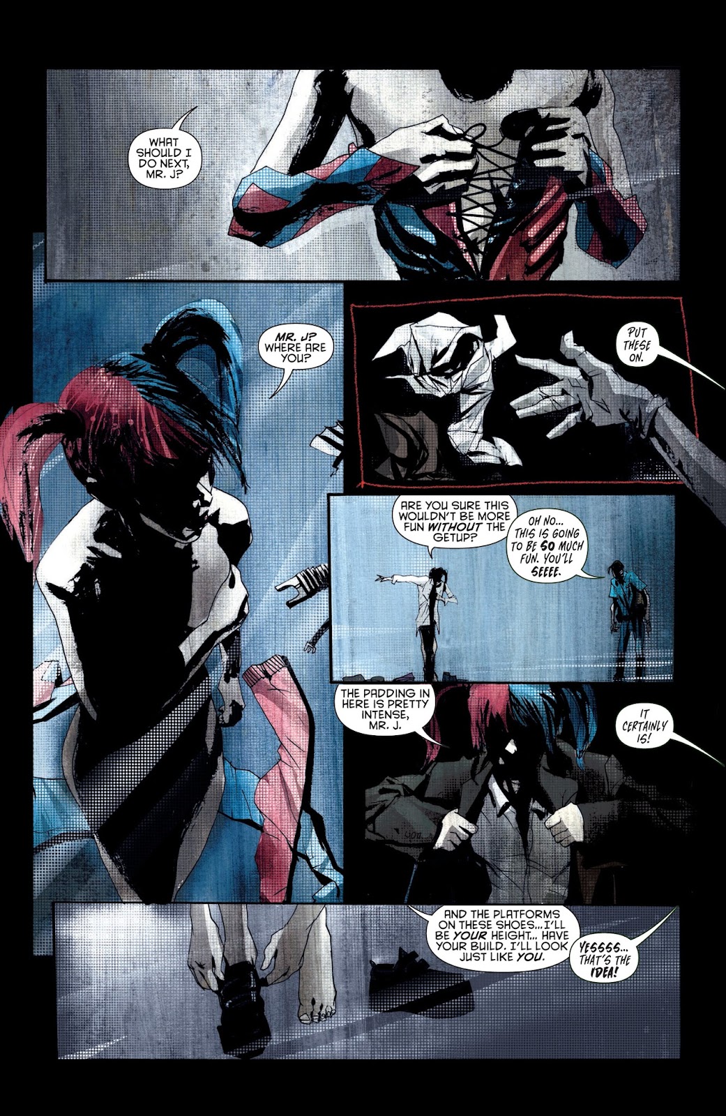 The Joker: Death of the Family issue TPB - Page 107