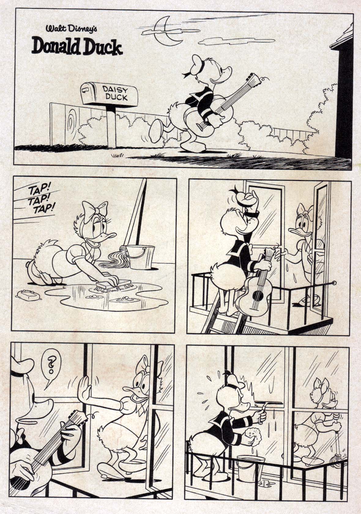 Read online Walt Disney's Comics and Stories comic -  Issue #269 - 2