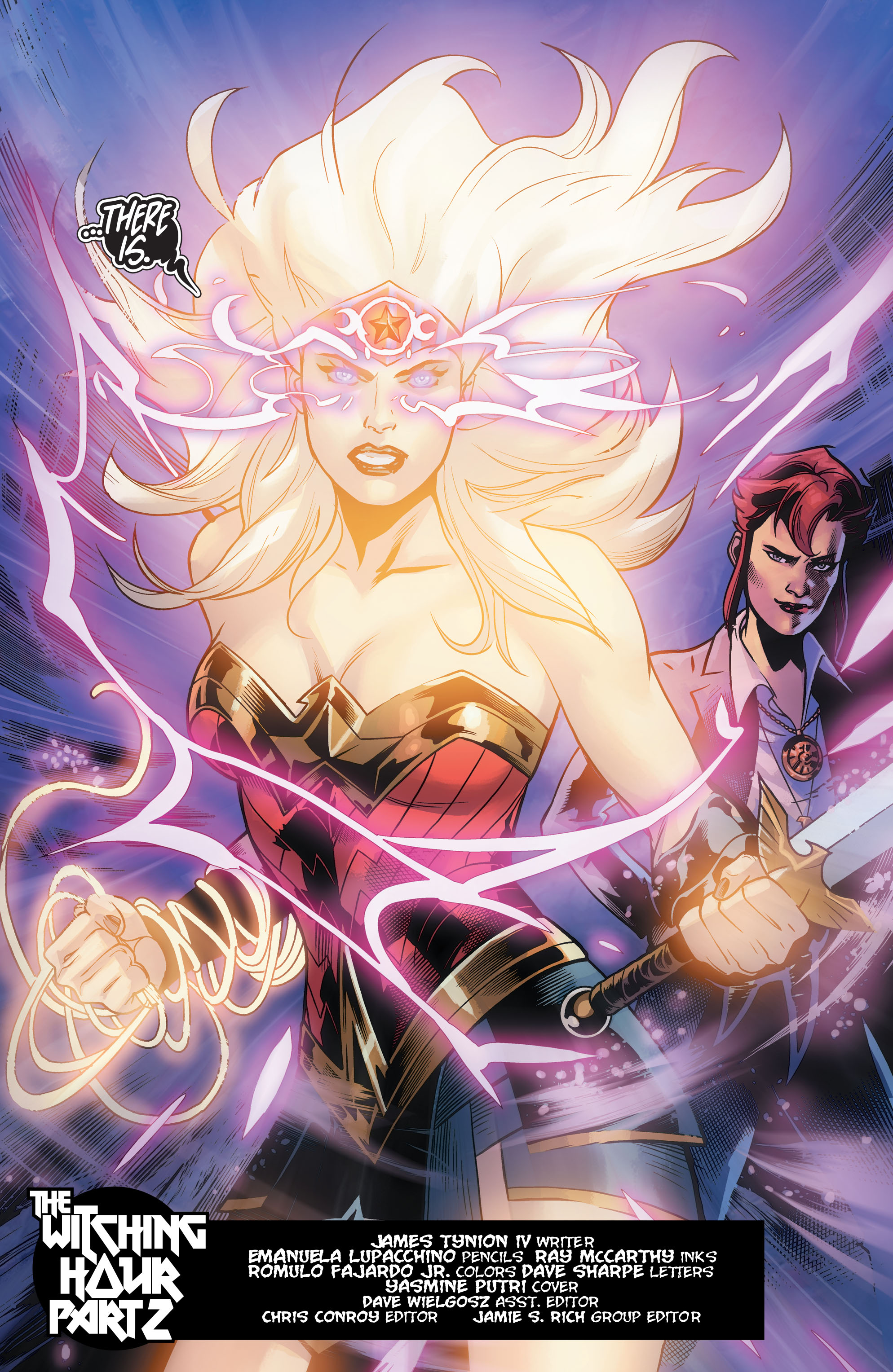 Read online Wonder Woman and Justice League Dark: The Witching Hour comic -  Issue # _TPB - 59