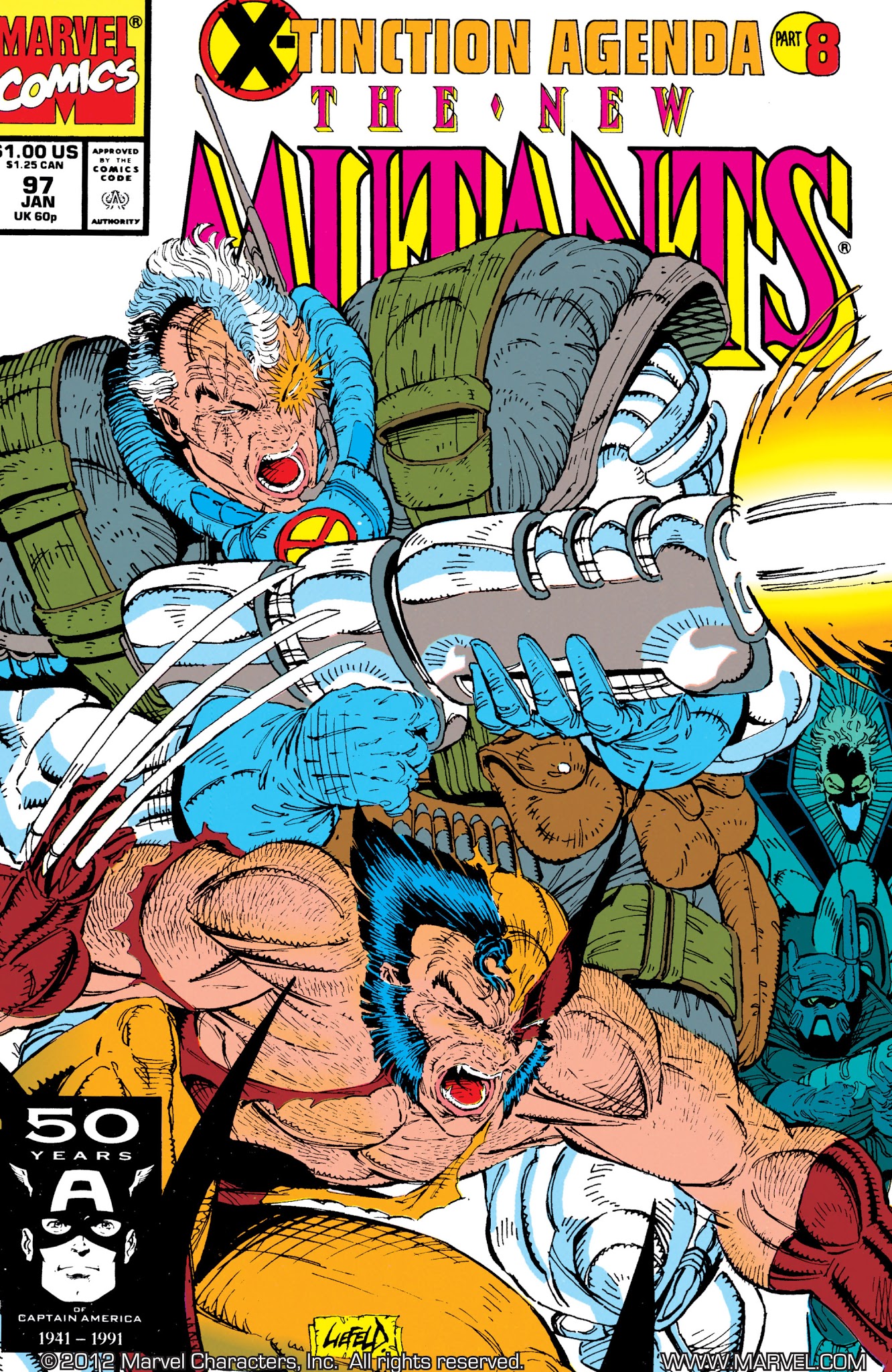 Read online X-Men: X-Tinction Agenda comic -  Issue # TPB - 252