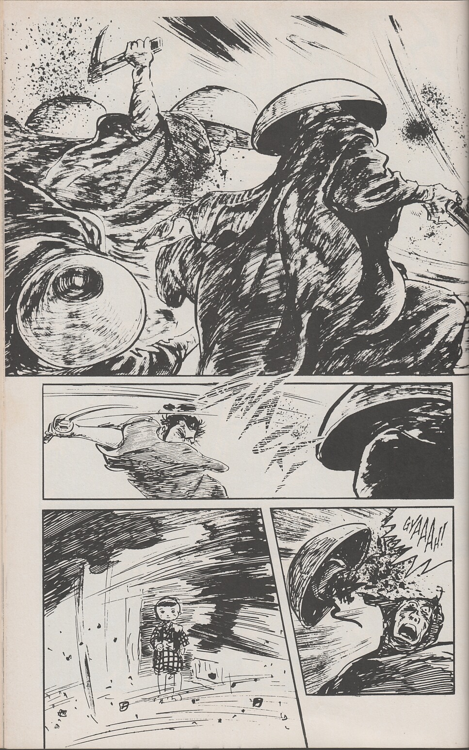 Read online Lone Wolf and Cub comic -  Issue #32 - 74