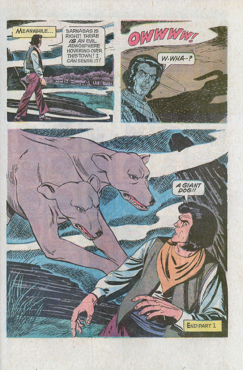 Read online Dark Shadows (1969) comic -  Issue #23 - 17