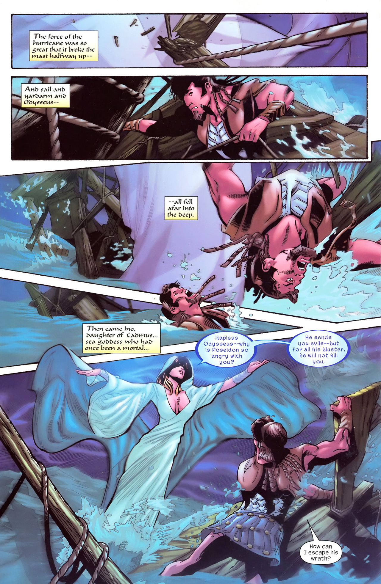 Read online The Odyssey comic -  Issue #2 - 11