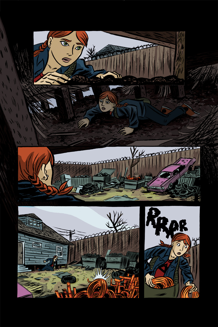 Read online MySpace Dark Horse Presents comic -  Issue #25 - 22