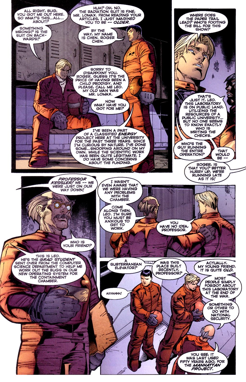 Read online Sci-Tech comic -  Issue #1 - 19