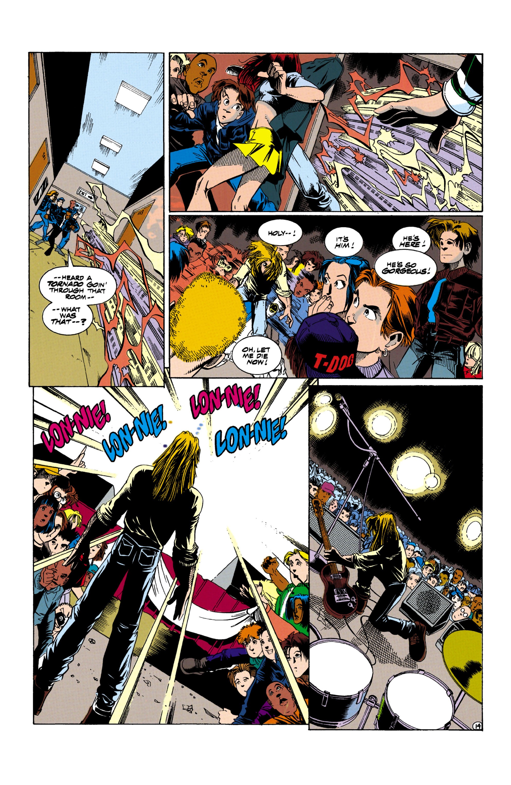 Read online Impulse (1995) comic -  Issue #12 - 15