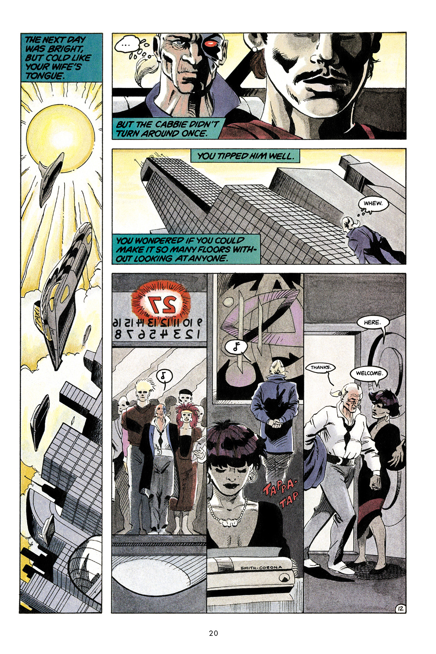Read online Grendel Omnibus comic -  Issue # TPB_3 (Part 1) - 21