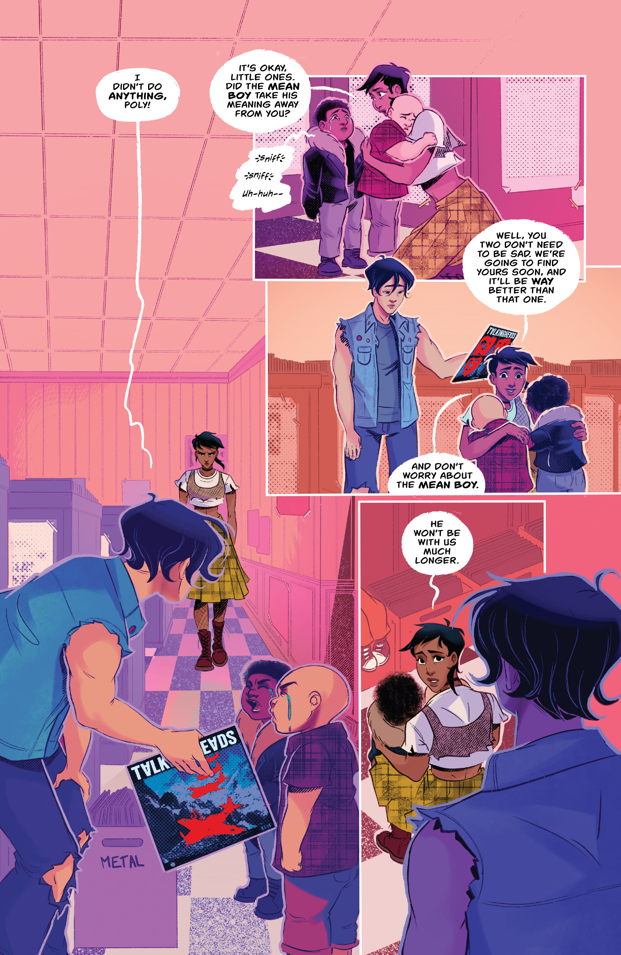 Read online What's The Furthest Place From Here? comic -  Issue #9 - 5