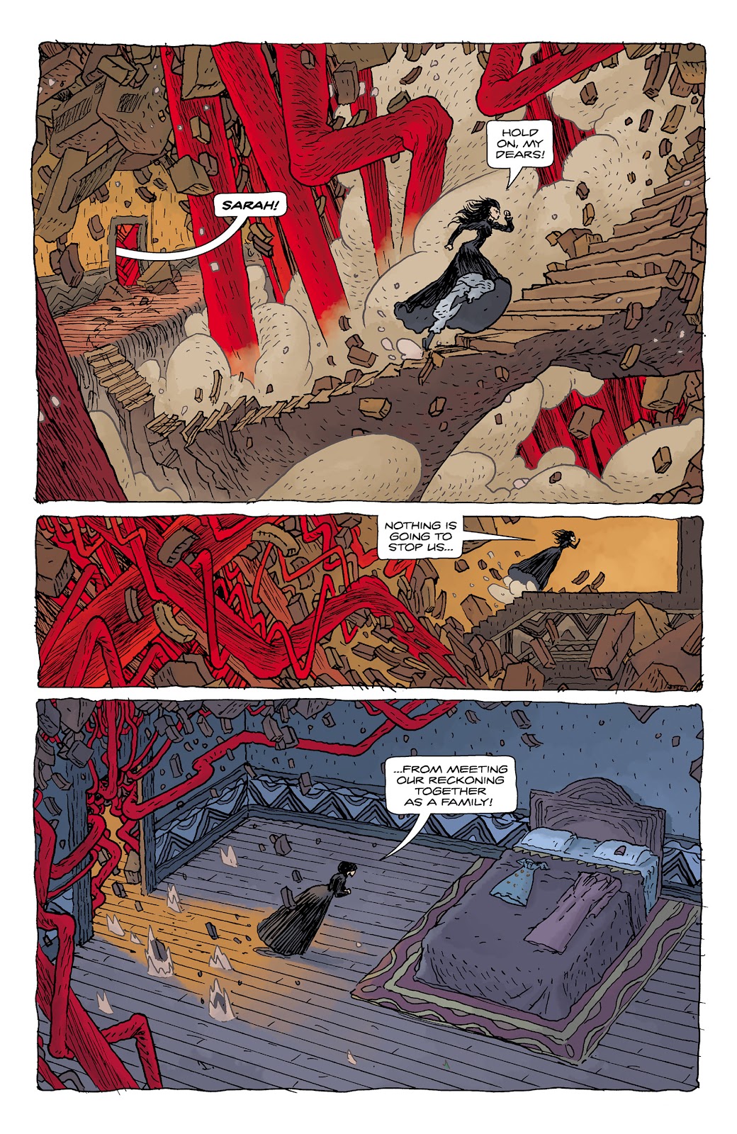 House of Penance issue 6 - Page 5