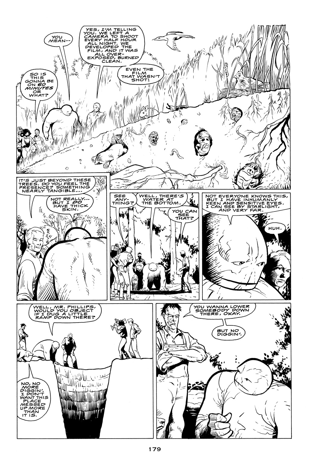 Read online Concrete (2005) comic -  Issue # TPB 2 - 177