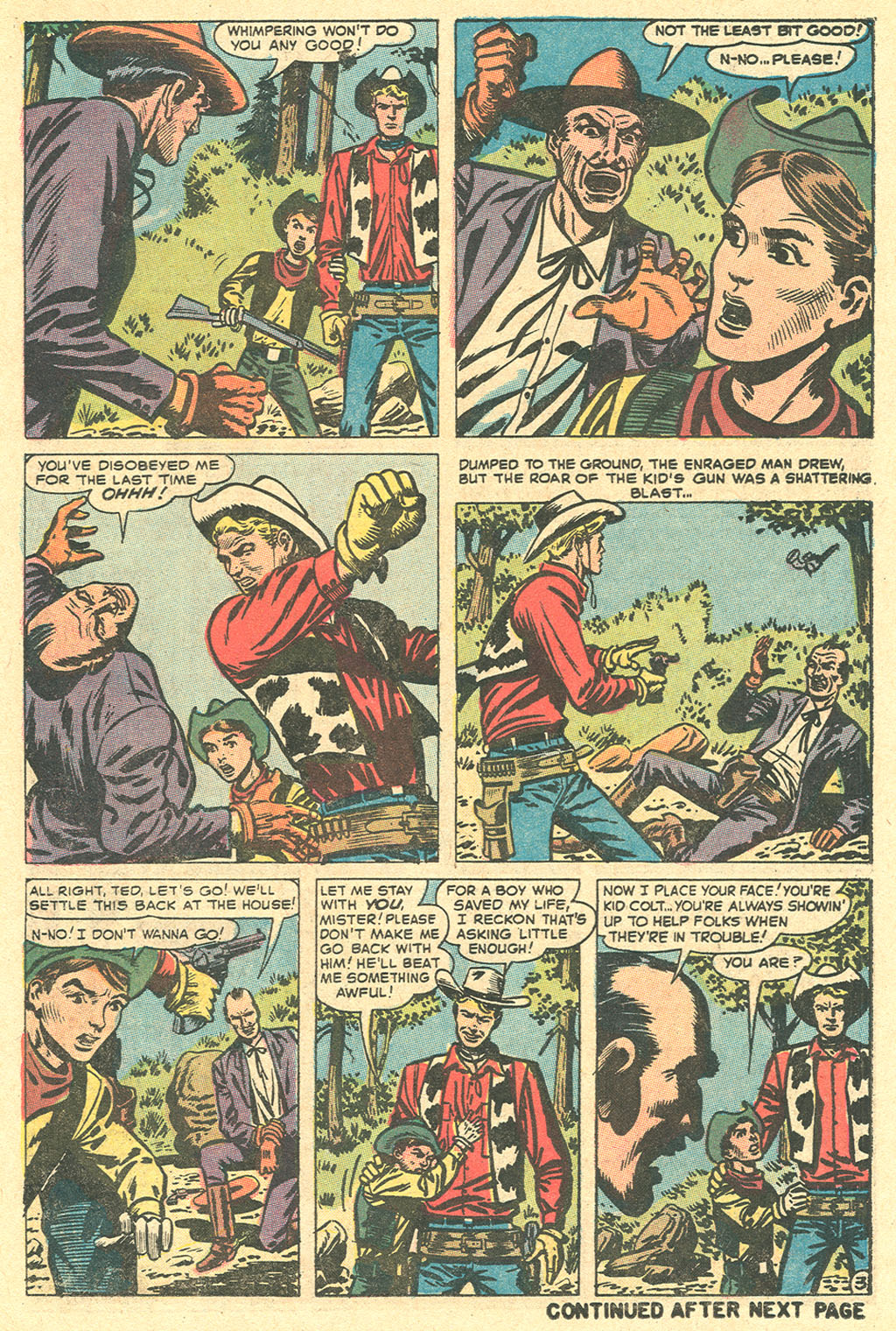 Read online Kid Colt Outlaw comic -  Issue #157 - 14