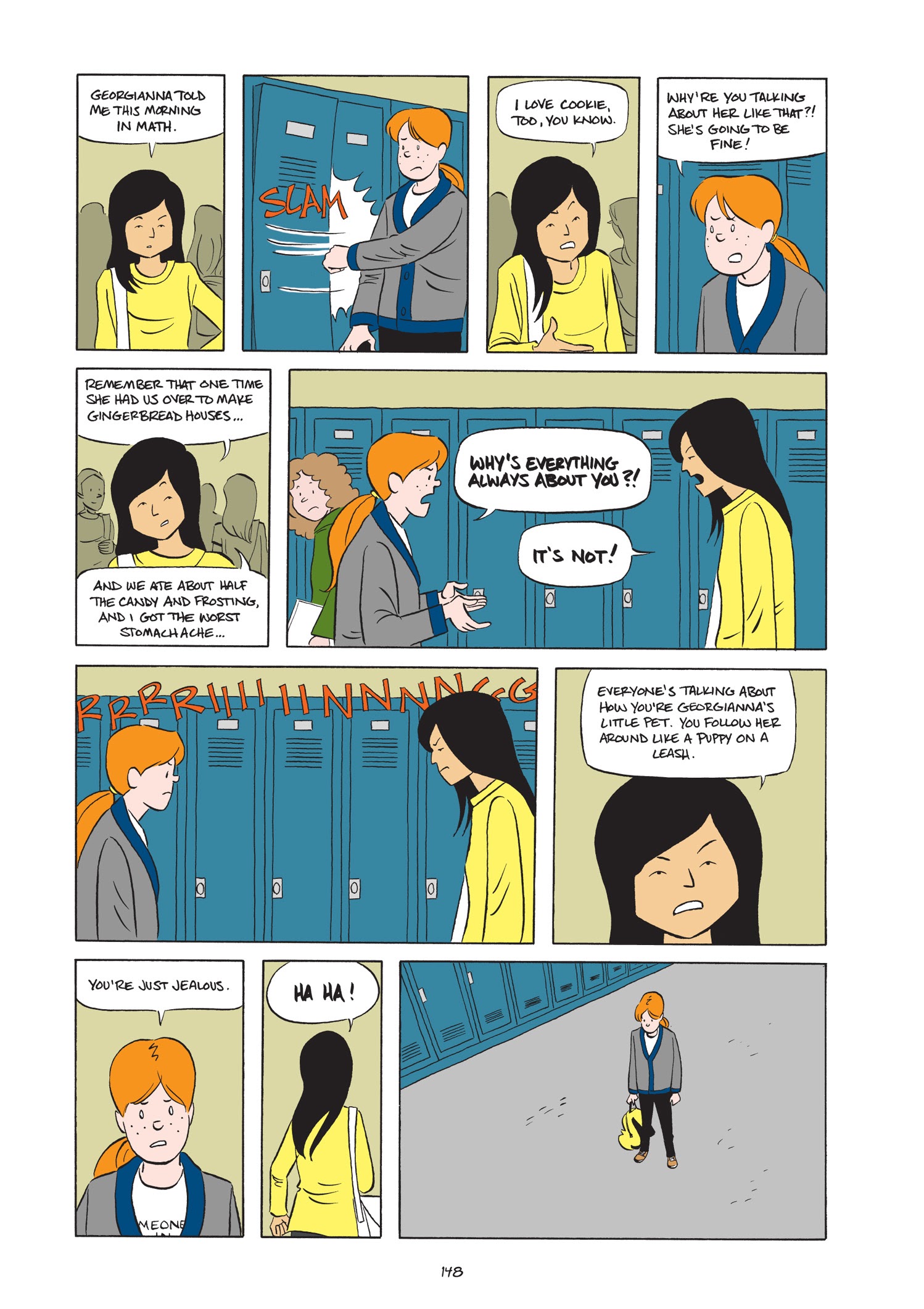 Read online Lucy in the Sky comic -  Issue # TPB (Part 2) - 52