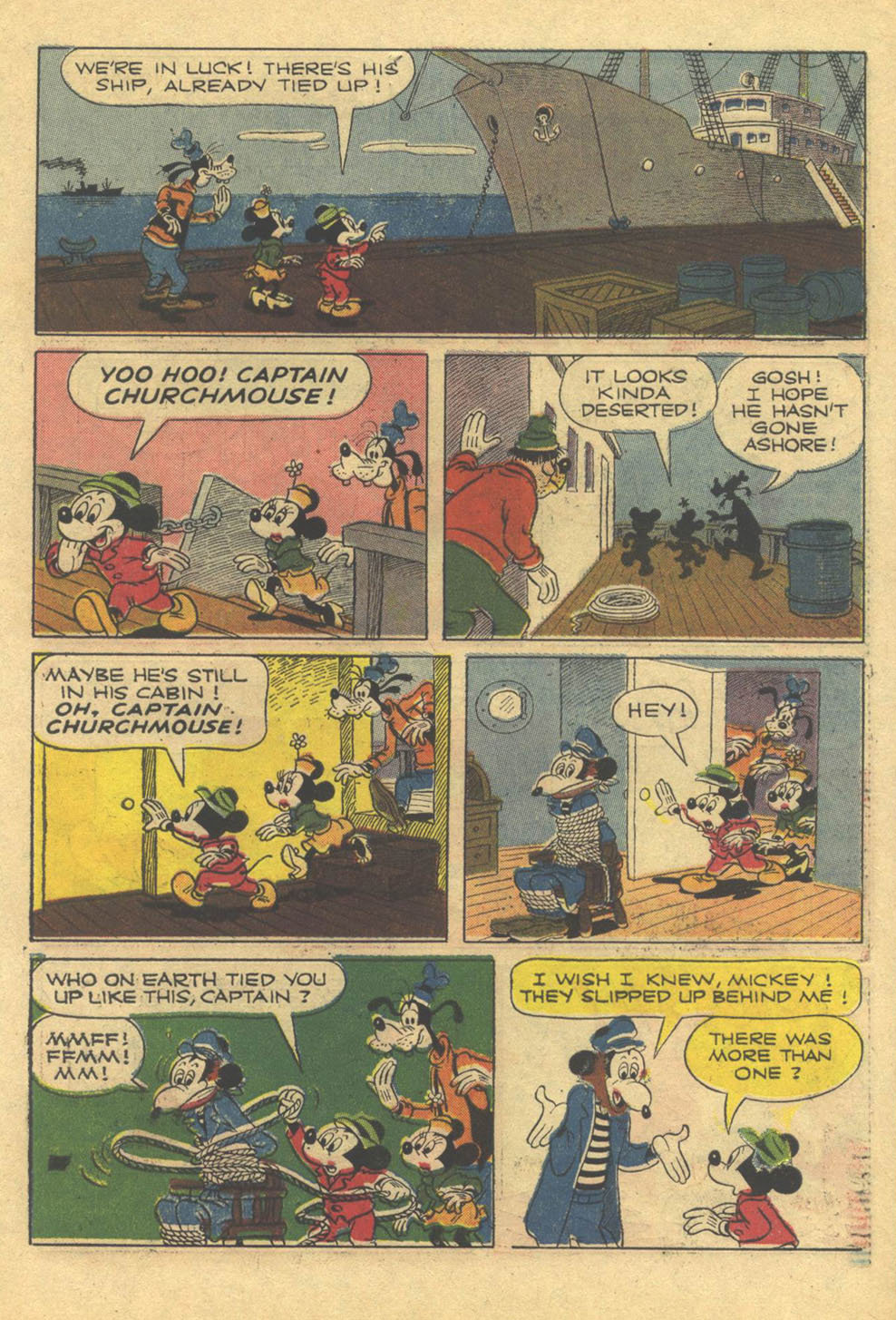 Read online Walt Disney's Comics and Stories comic -  Issue #342 - 27