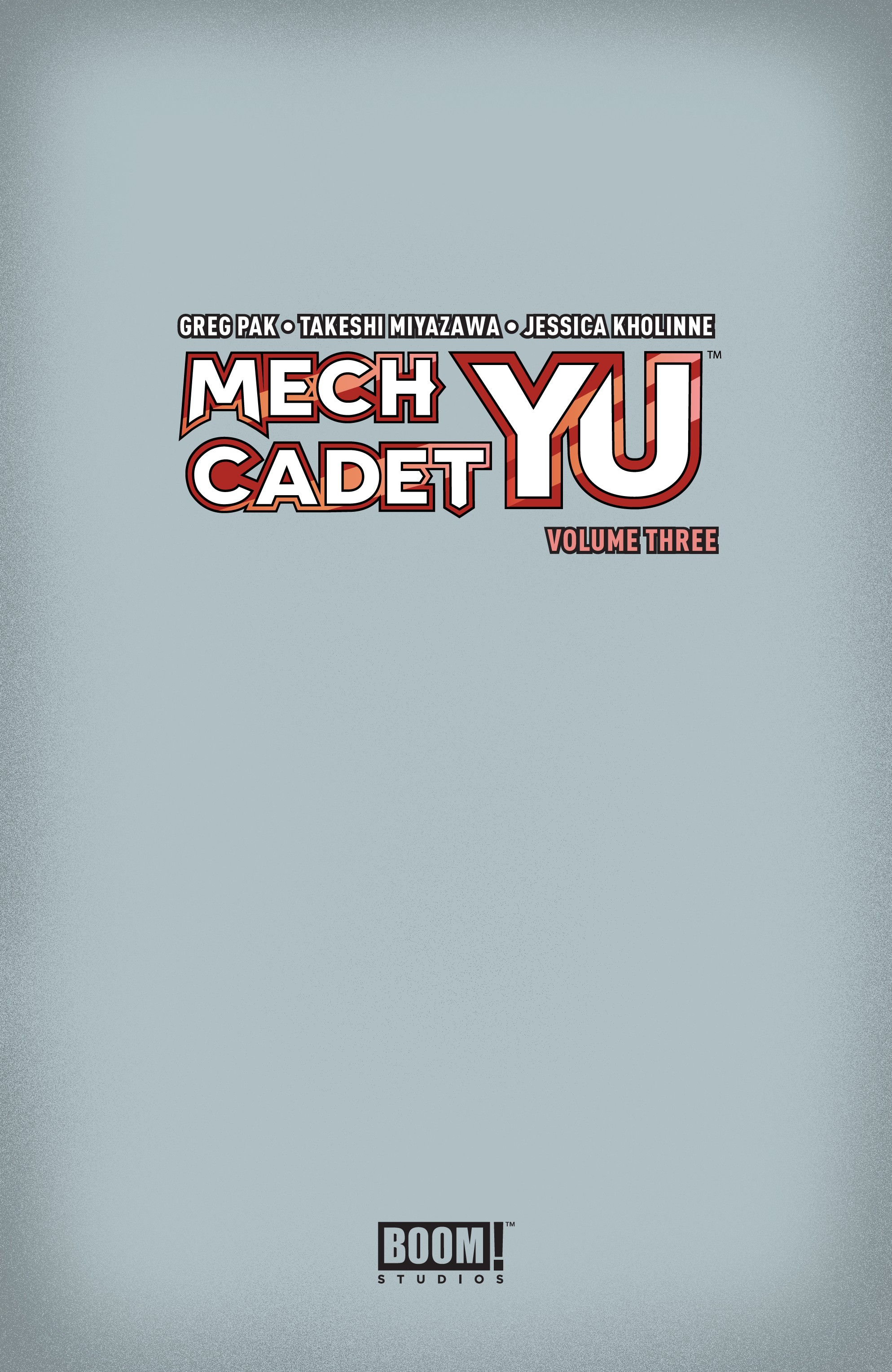 Read online Mech Cadet Yu comic -  Issue # _TPB 3 - 2