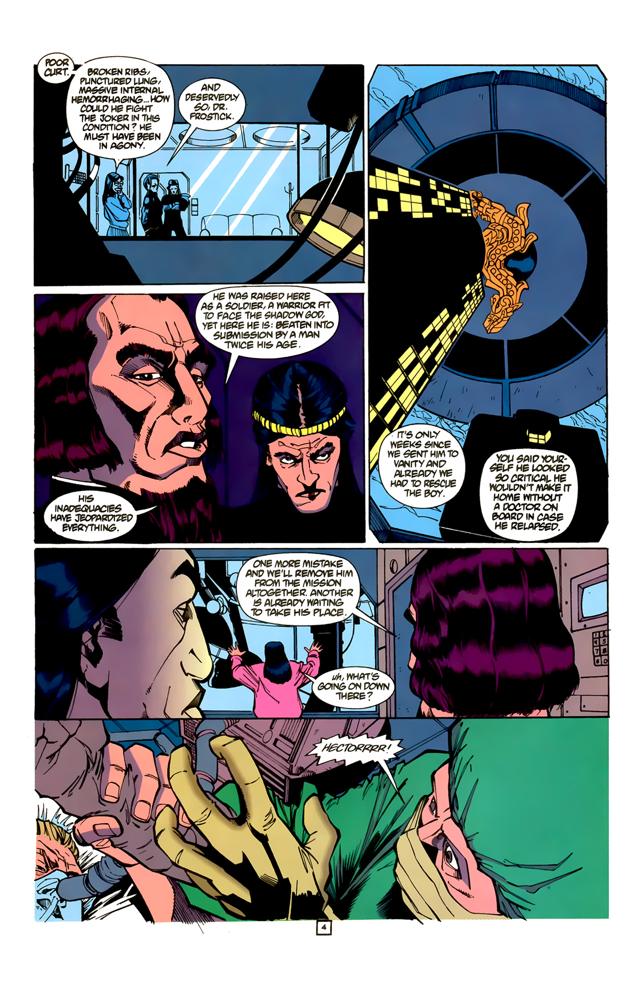 Read online Aztek: The Ultimate Man comic -  Issue #8 - 5