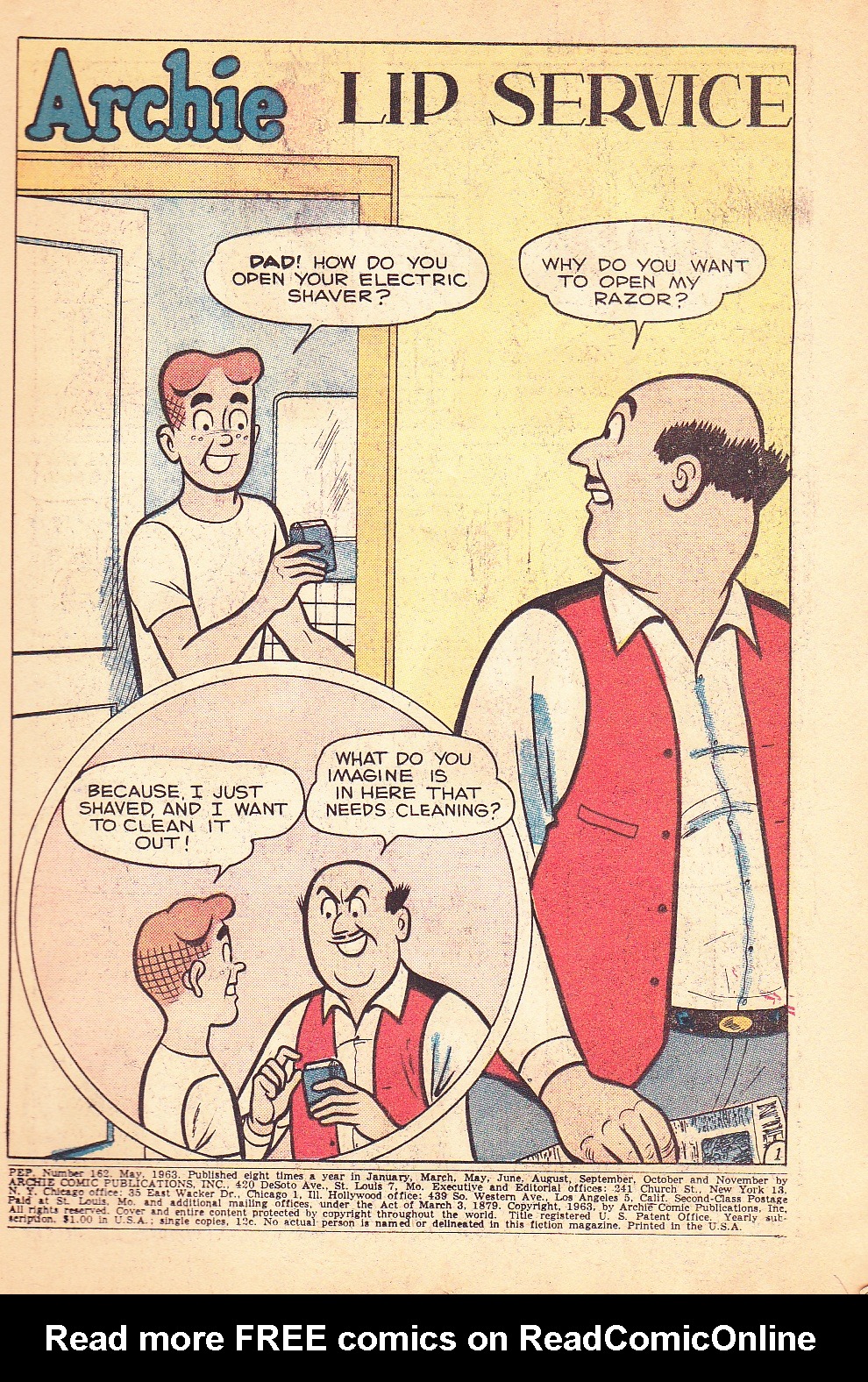 Read online Pep Comics comic -  Issue #162 - 3