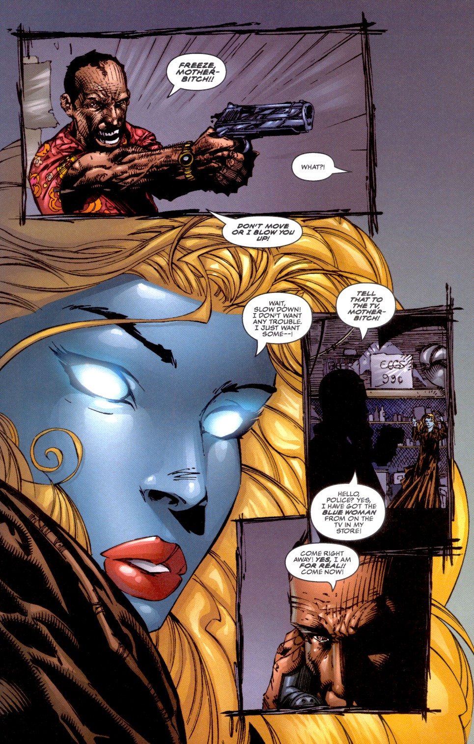 Read online Ascension comic -  Issue #10 - 15