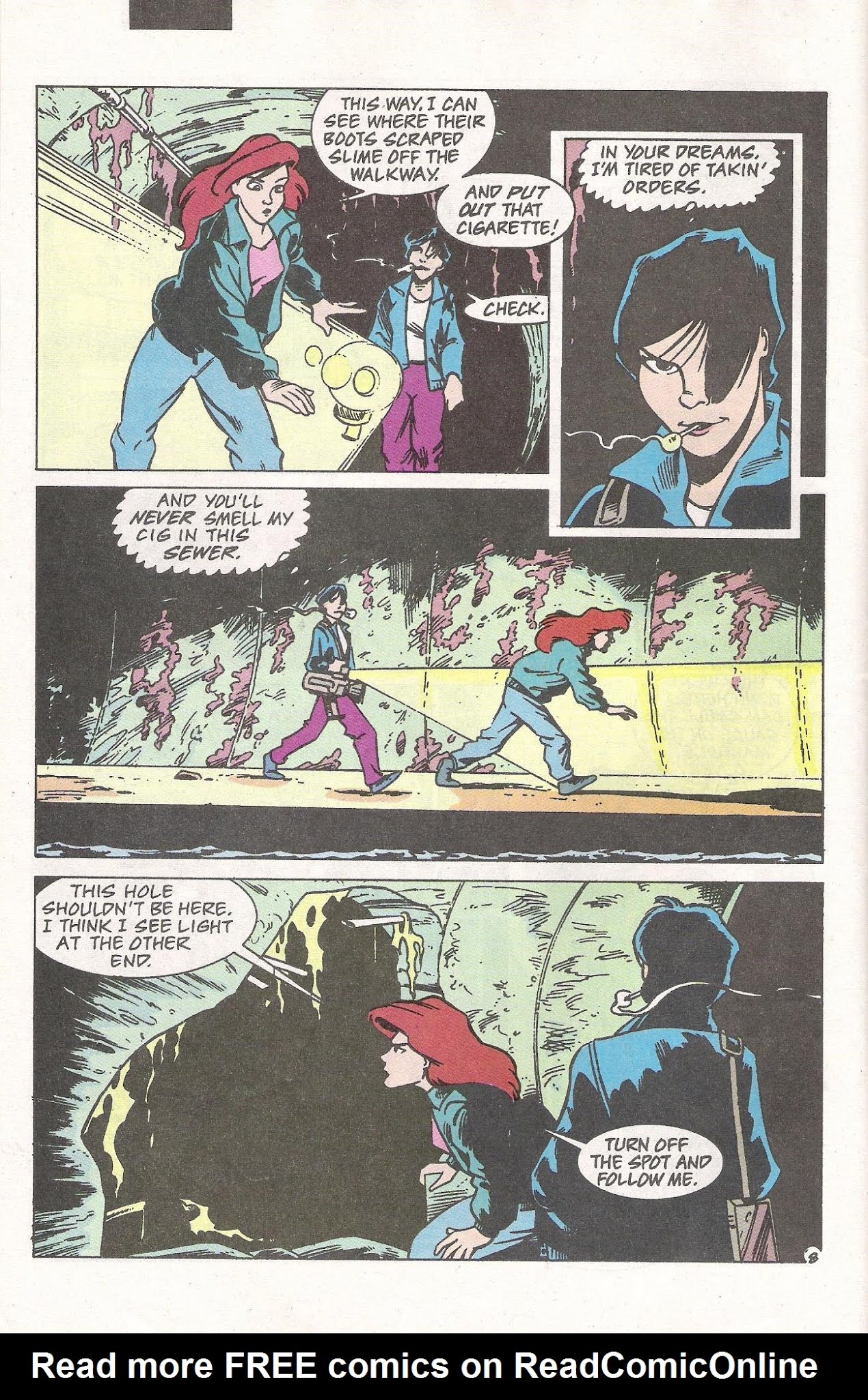 Read online Teenage Mutant Ninja Turtles Presents: April O'Neil comic -  Issue #2 - 10