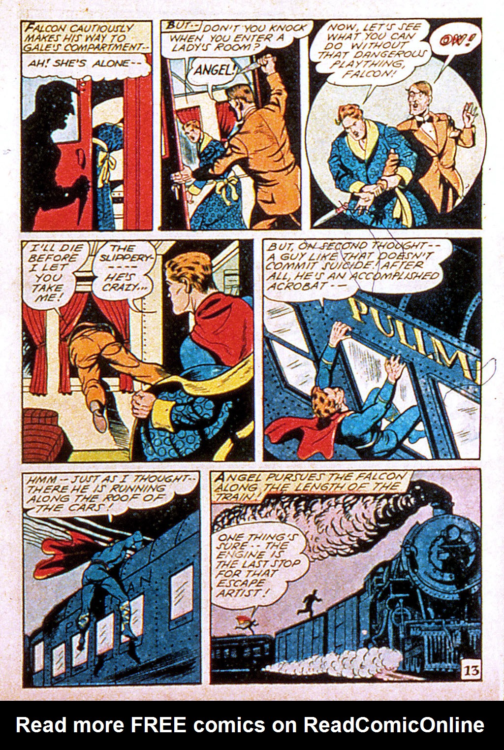Read online Mystic Comics (1944) comic -  Issue #1 - 15
