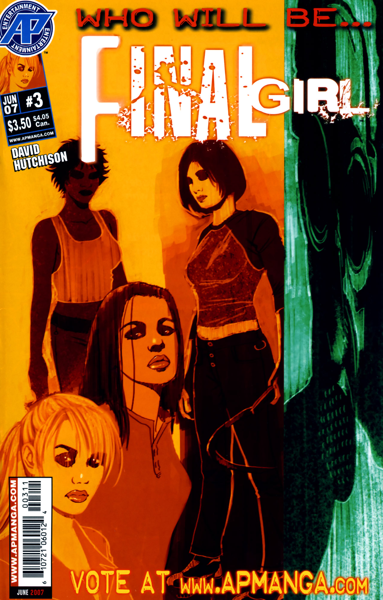 Read online Final Girl comic -  Issue #3 - 1