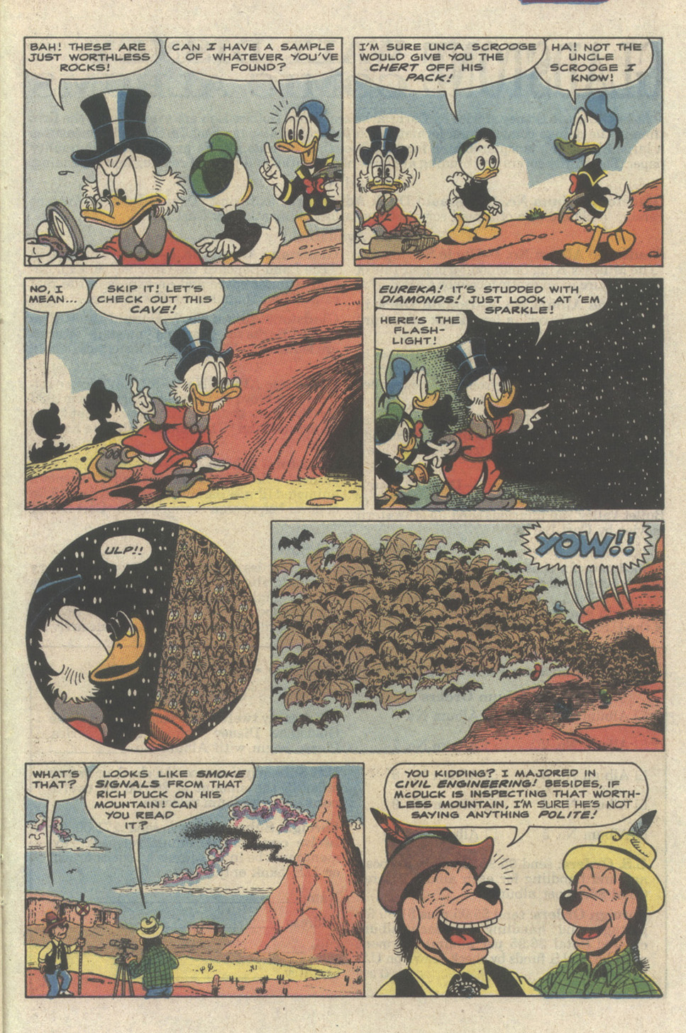 Read online Walt Disney's Uncle Scrooge Adventures comic -  Issue #9 - 26