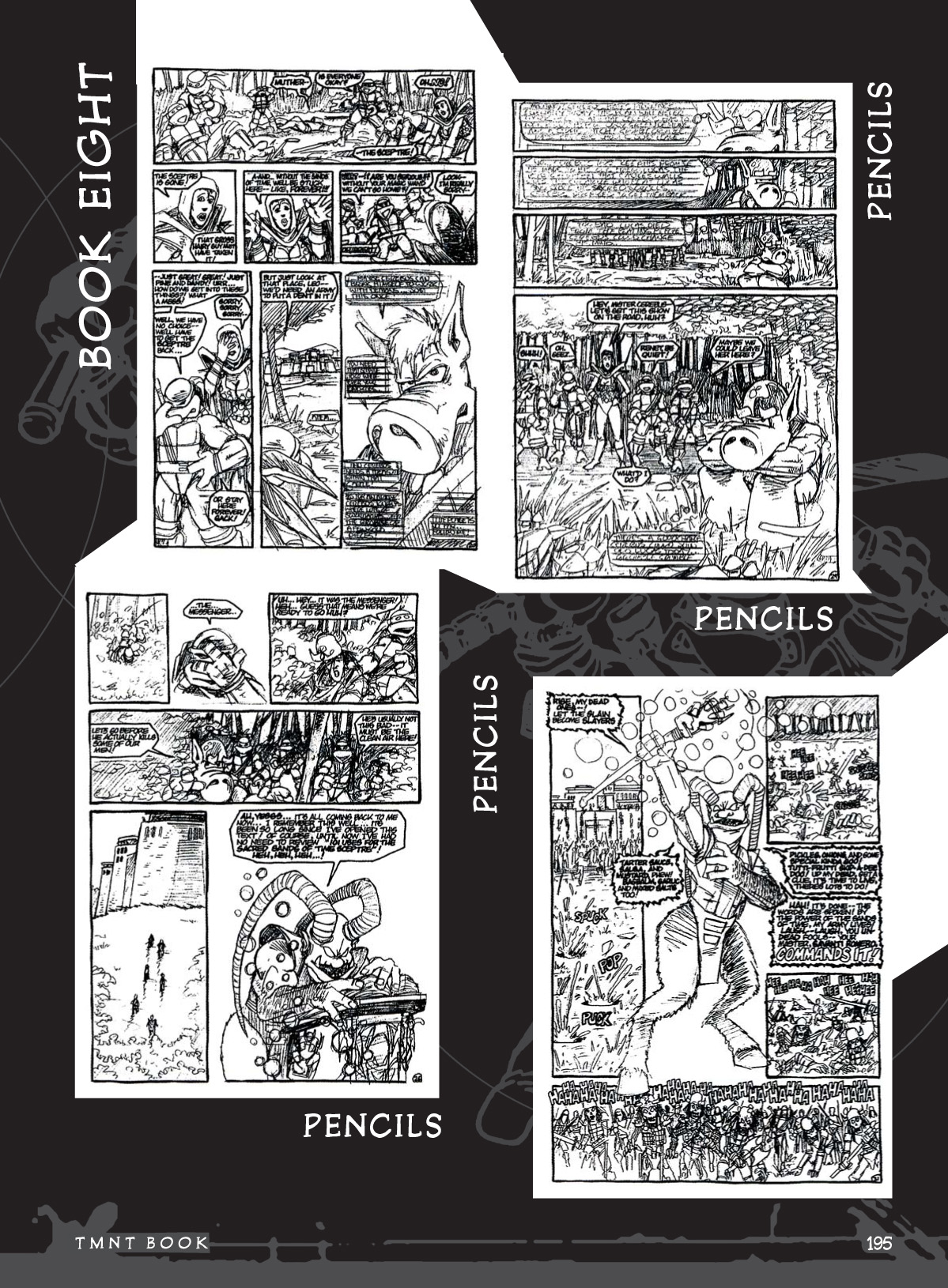 Read online Kevin Eastman's Teenage Mutant Ninja Turtles Artobiography comic -  Issue # TPB (Part 2) - 83