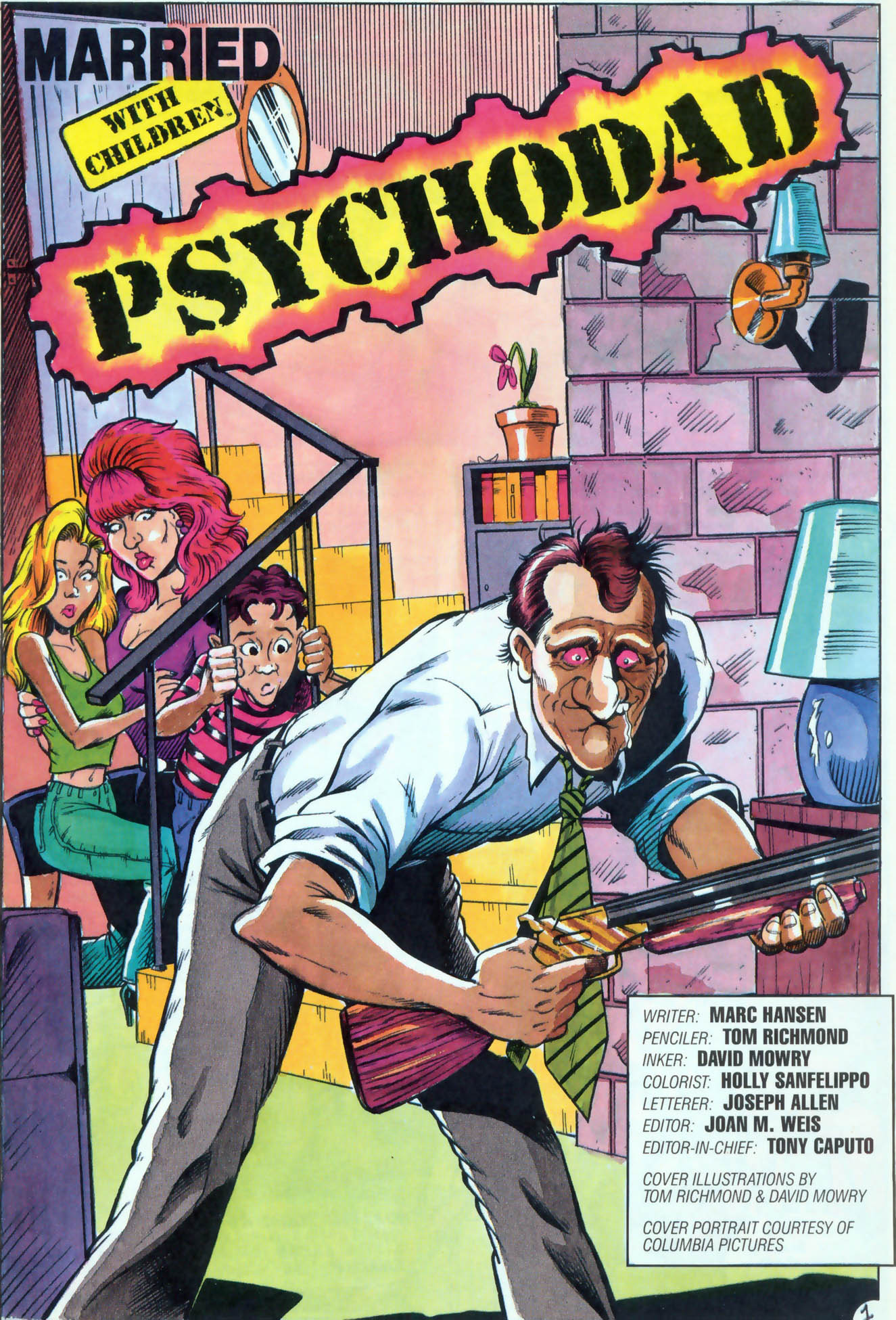 Read online Married... with Children (1991) comic -  Issue #3 - 2