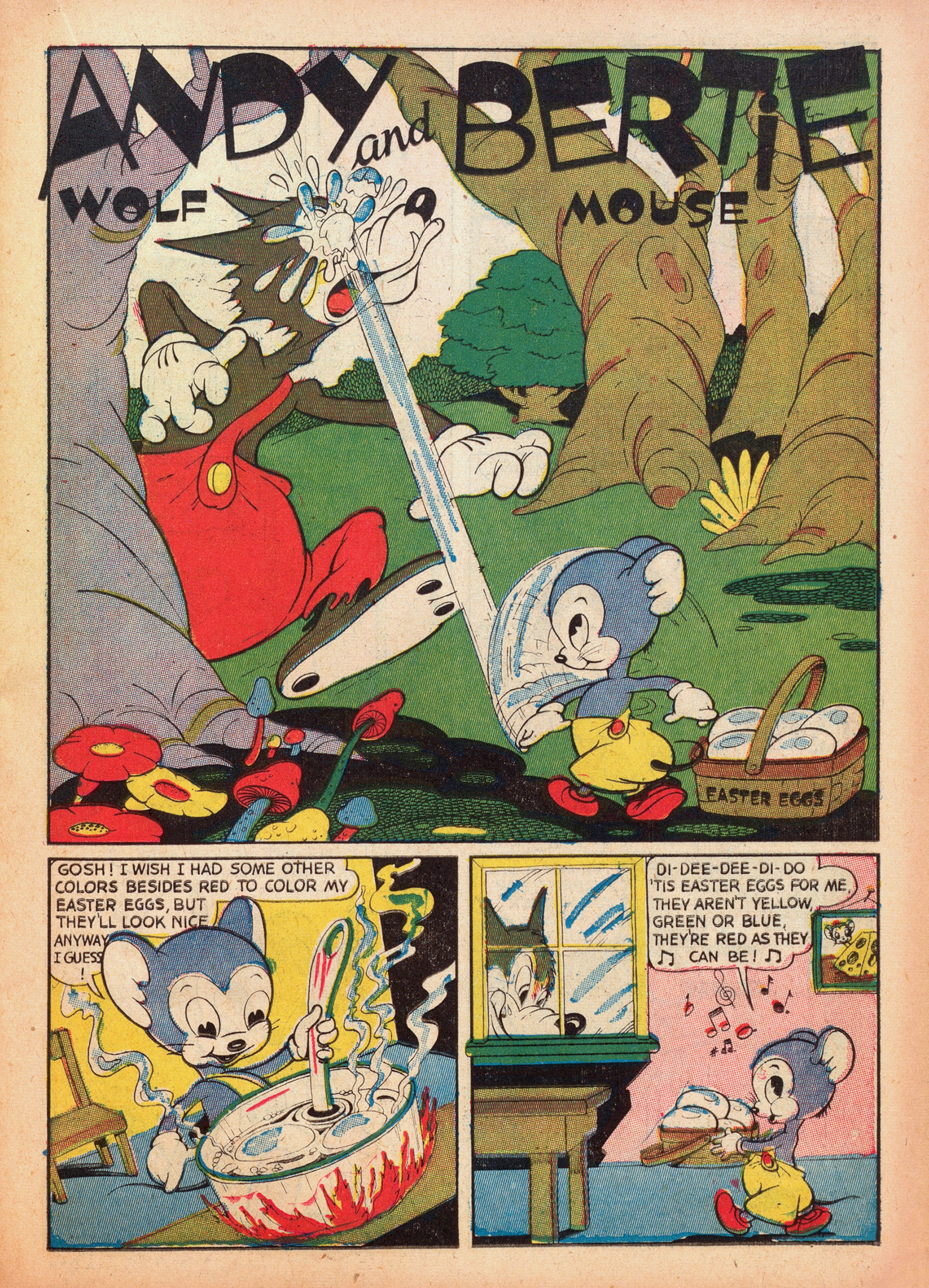 Read online Terry-Toons Comics comic -  Issue #9 - 27