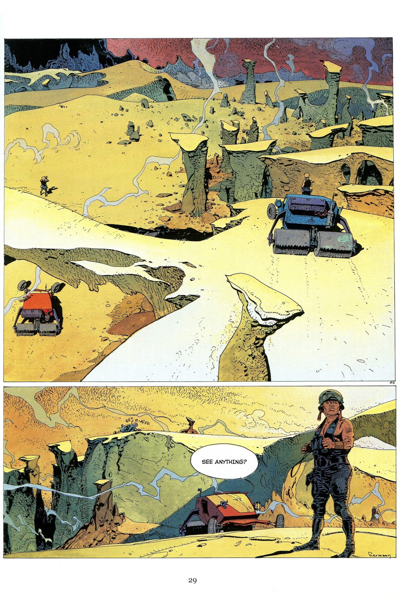 Read online Jeremiah by Hermann comic -  Issue # TPB 2 - 30