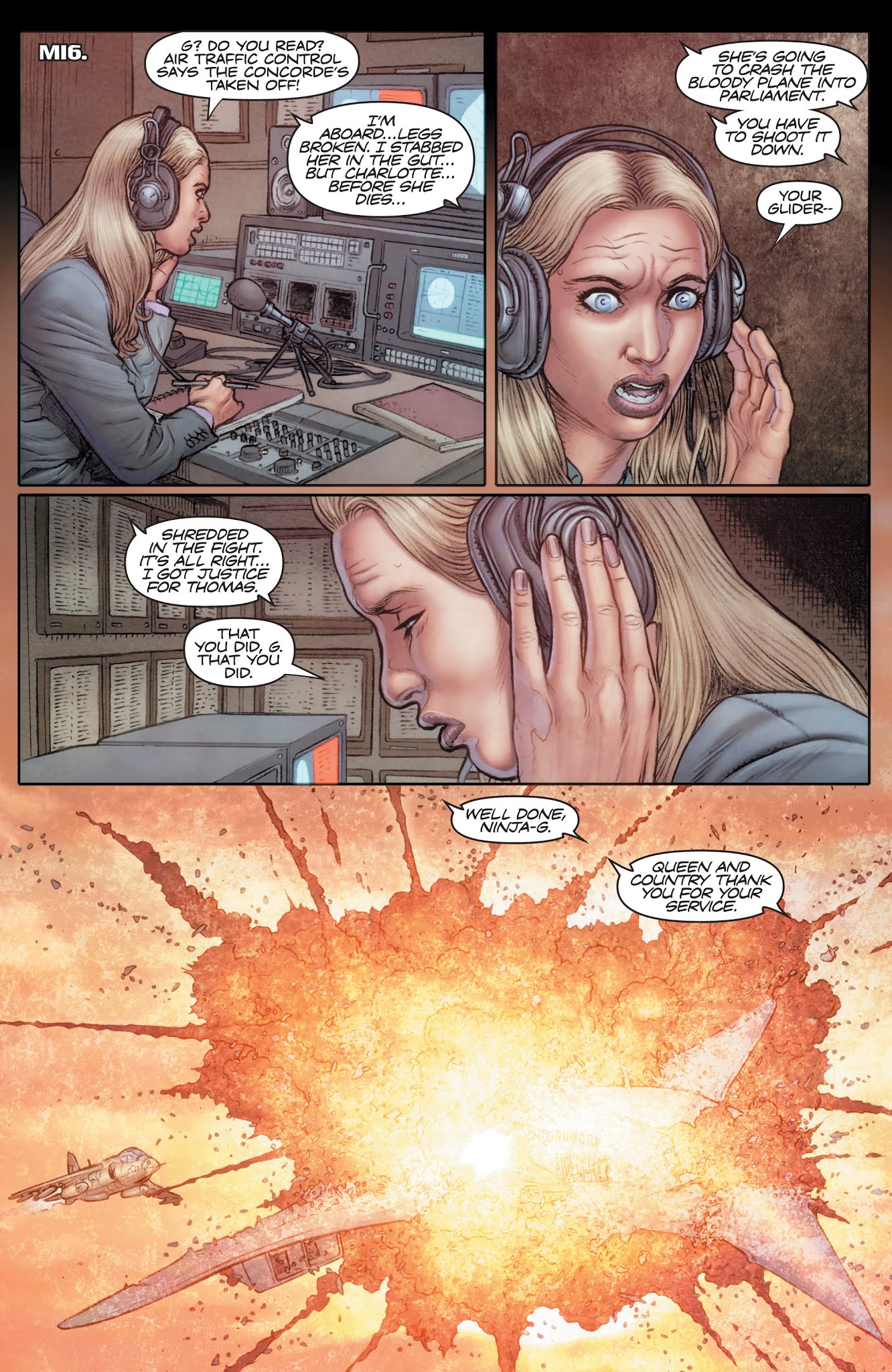 Read online Ninja-K comic -  Issue # _TPB 1 (Part 2) - 24