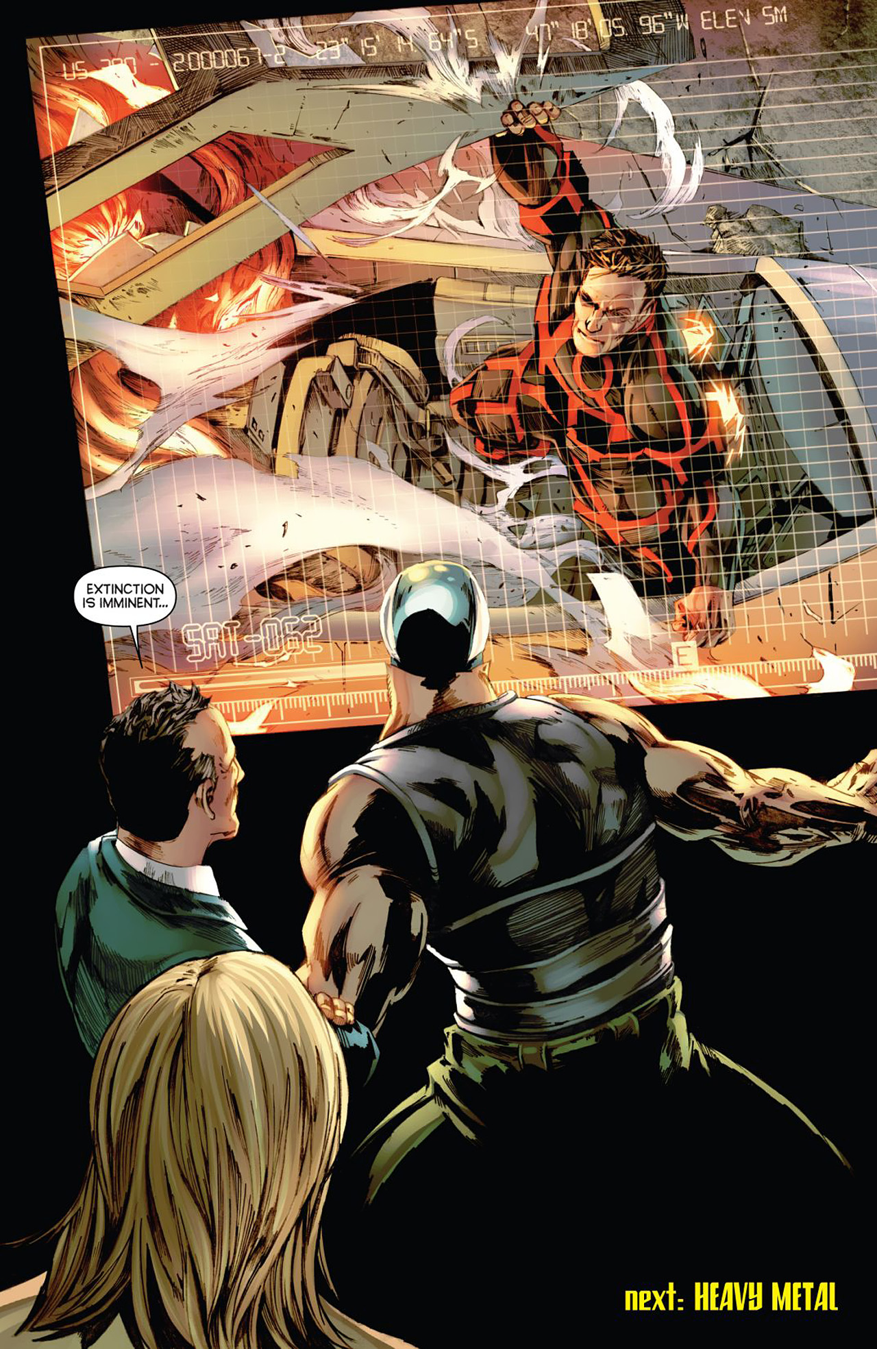Read online Bionic Man comic -  Issue #9 - 25