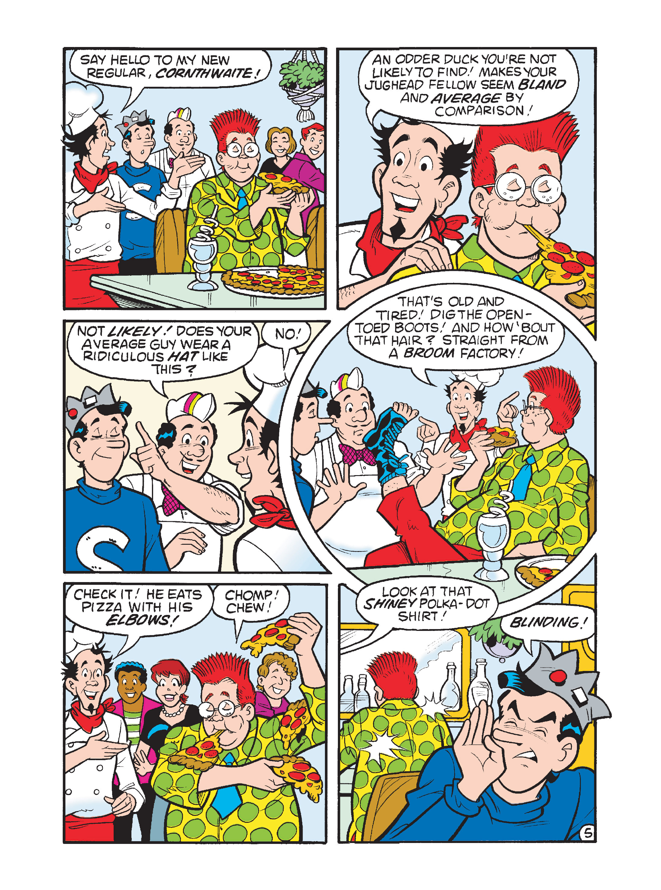 Read online Jughead and Archie Double Digest comic -  Issue #6 - 38