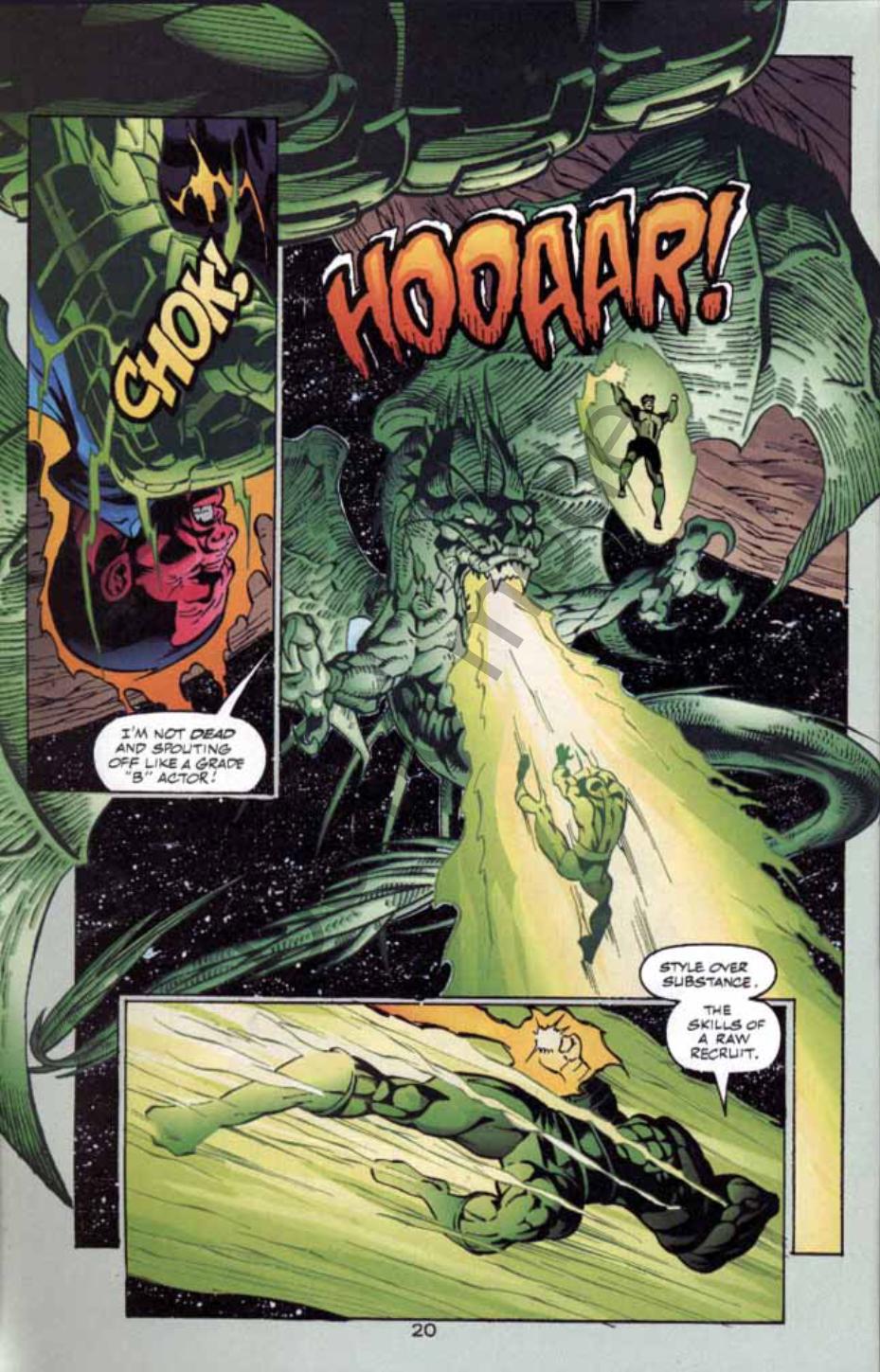 Green Lantern: Our Worlds At War Full #1 - English 19