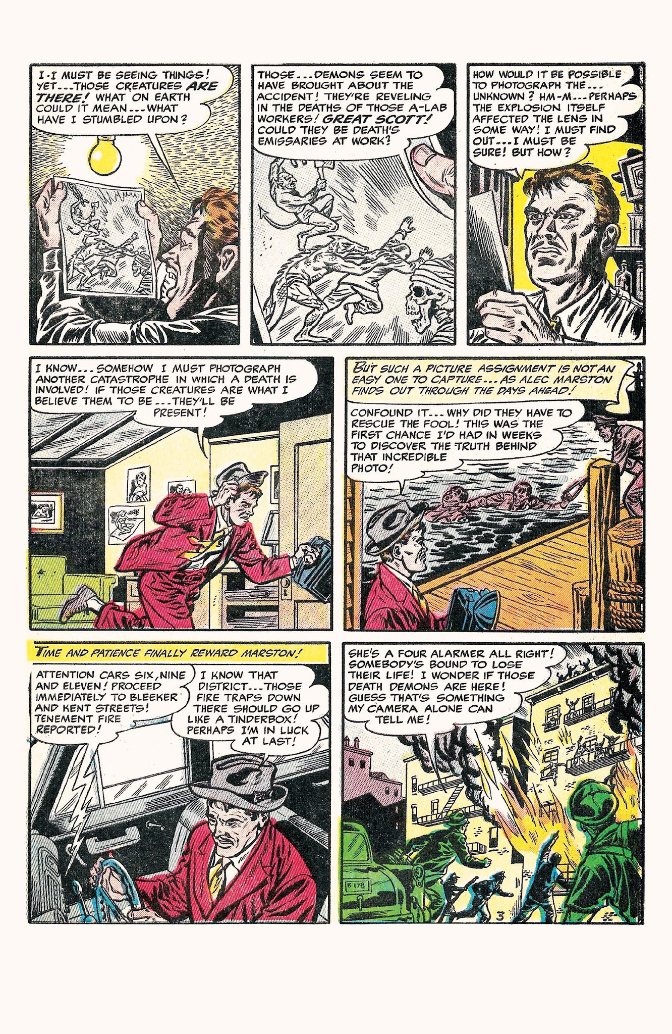 Read online Haunted Horror comic -  Issue #30 - 12