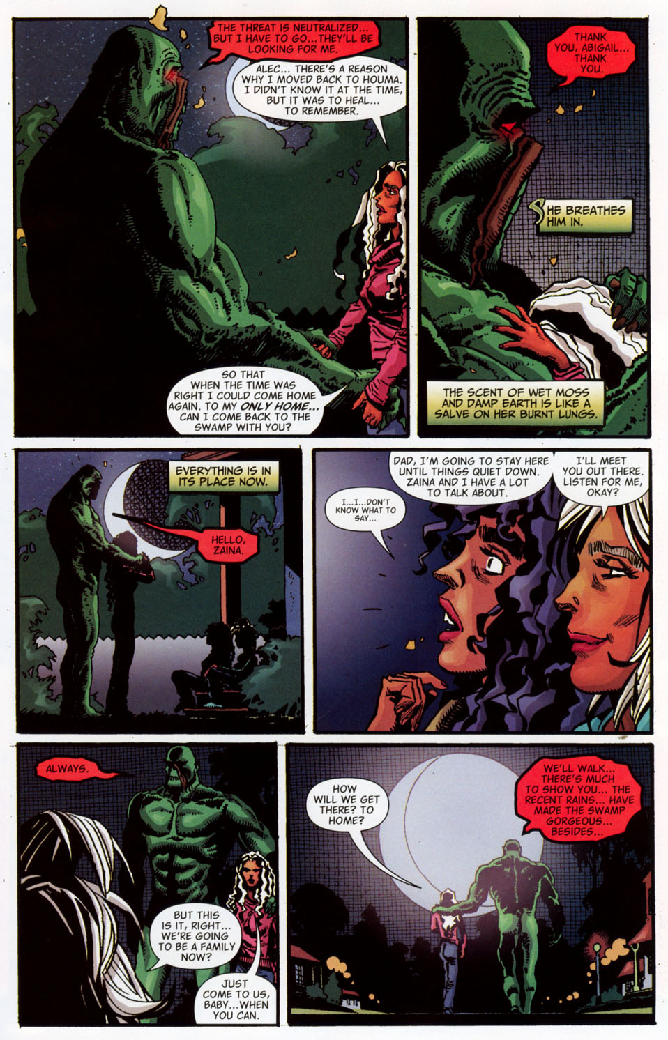 Read online Swamp Thing (2004) comic -  Issue #28 - 21