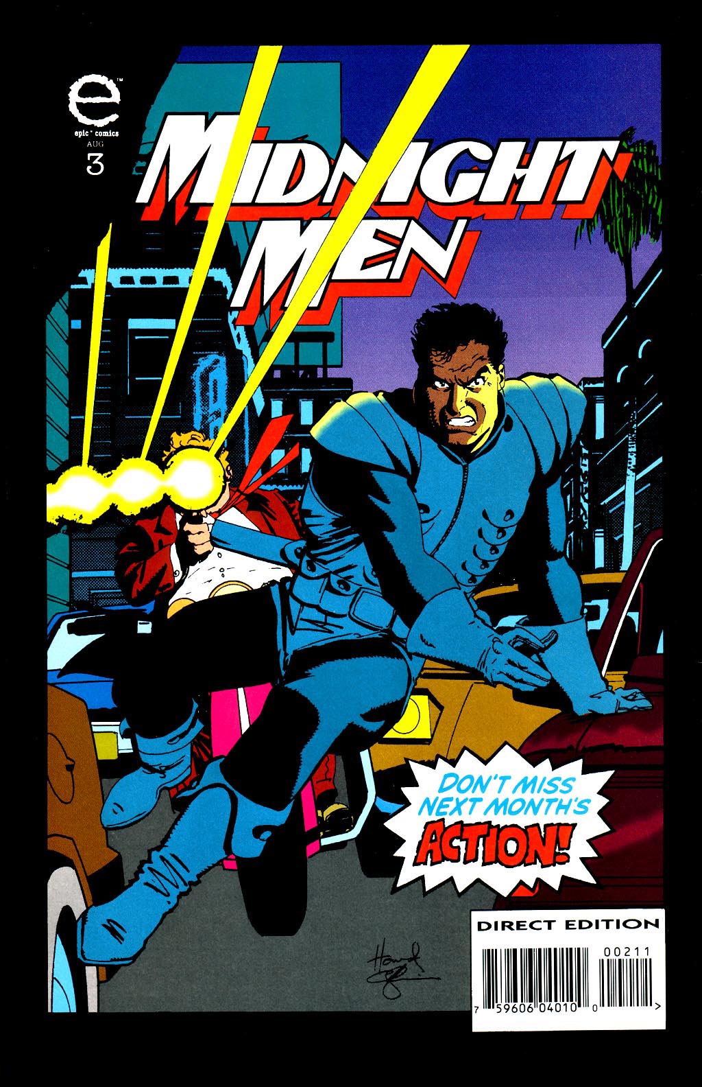 Read online Midnight Men comic -  Issue #2 - 32