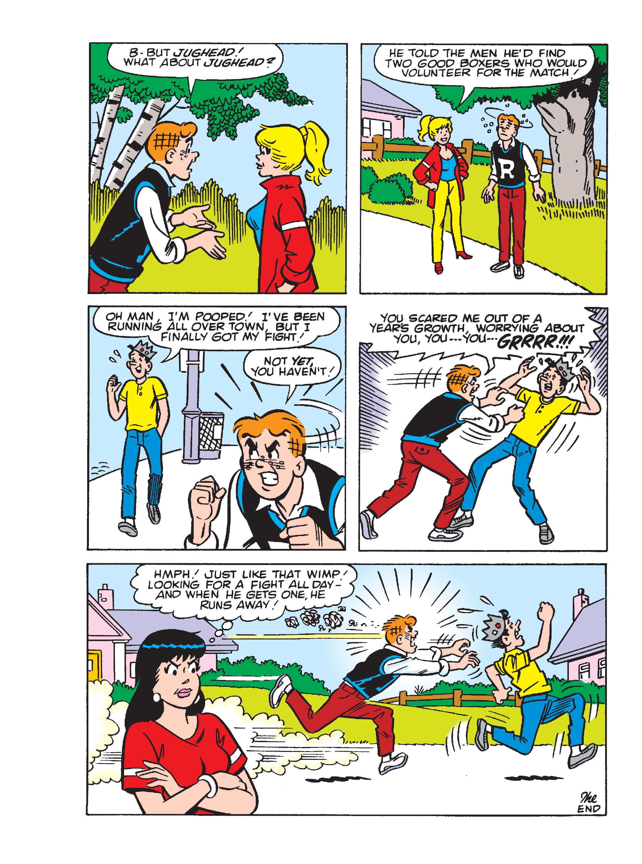 Read online Archie 1000 Page Comics Festival comic -  Issue # TPB (Part 10) - 32