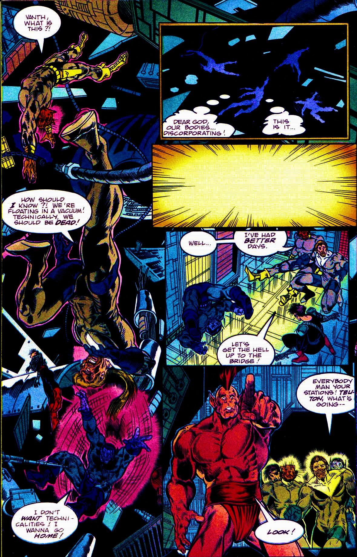 Read online Dreadstar comic -  Issue #41 - 19