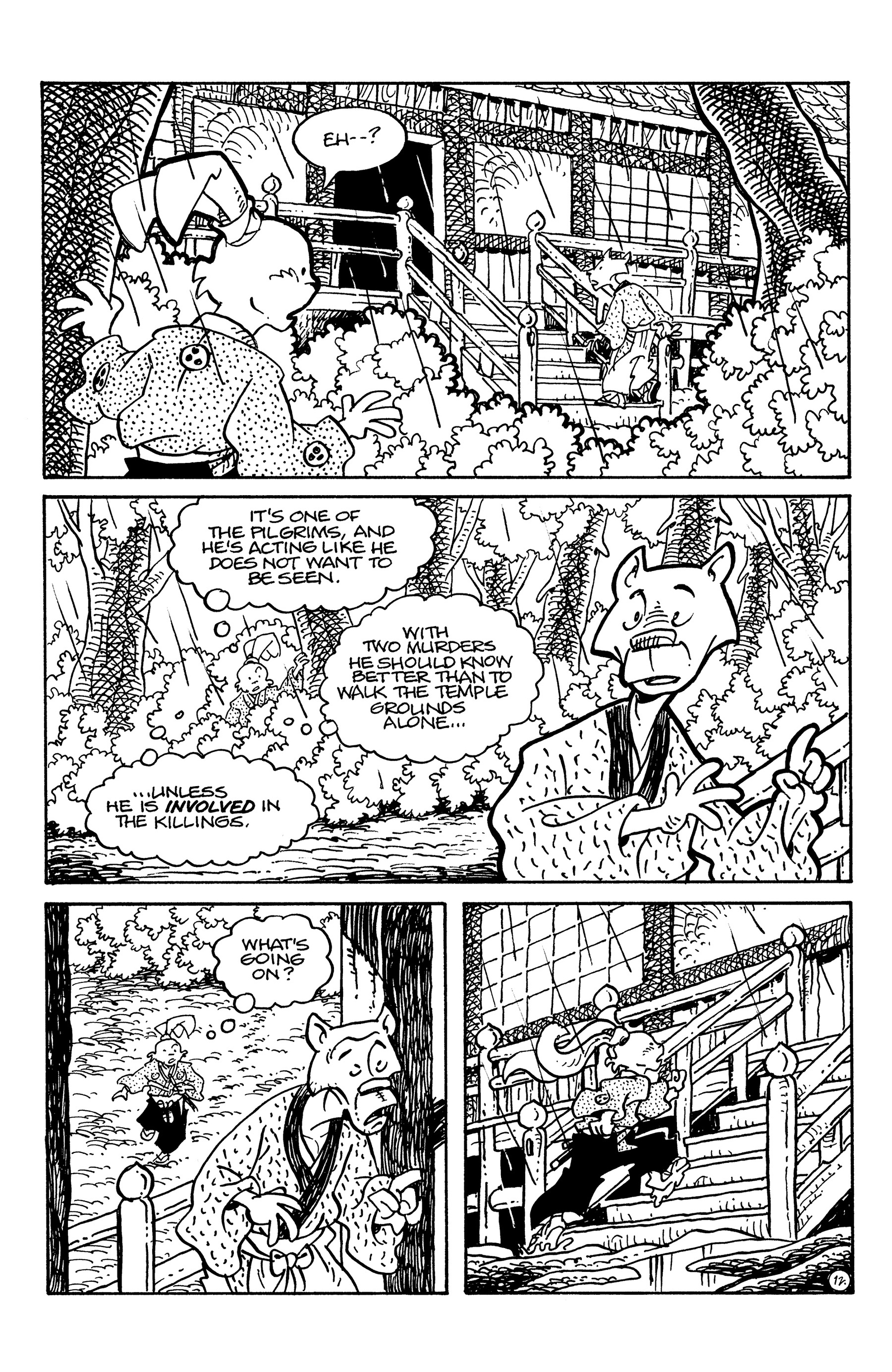 Read online Usagi Yojimbo (1996) comic -  Issue #156 - 14