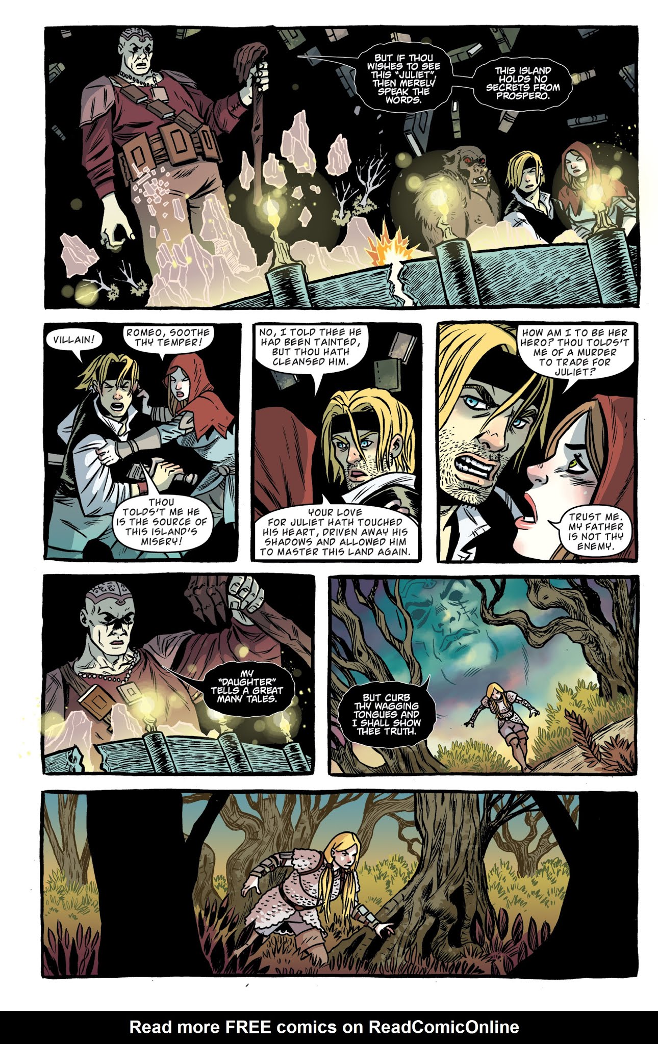 Read online Kill Shakespeare: The Tide of Blood comic -  Issue # TPB - 83