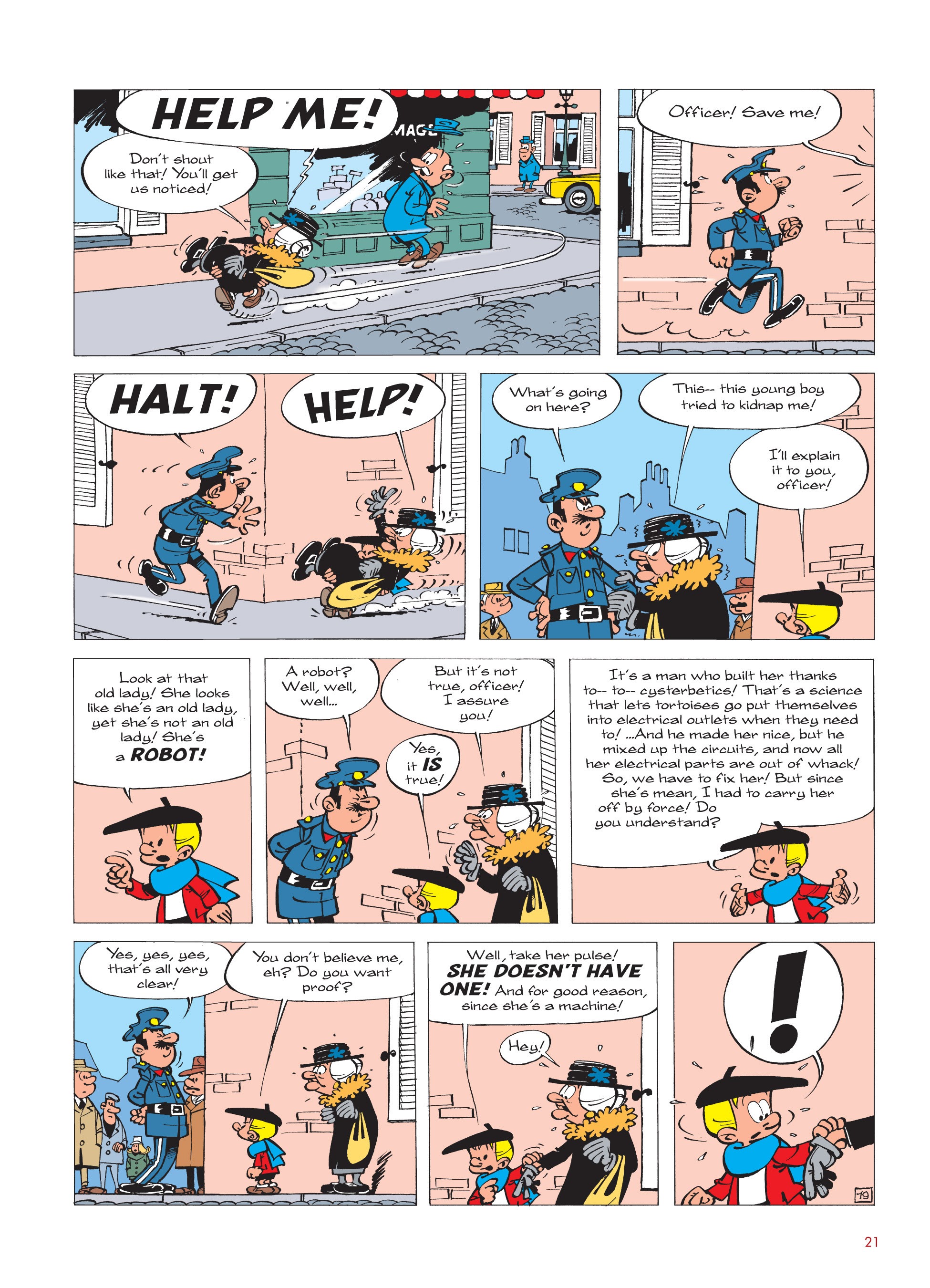 Read online Benny Breakiron comic -  Issue #2 - 22