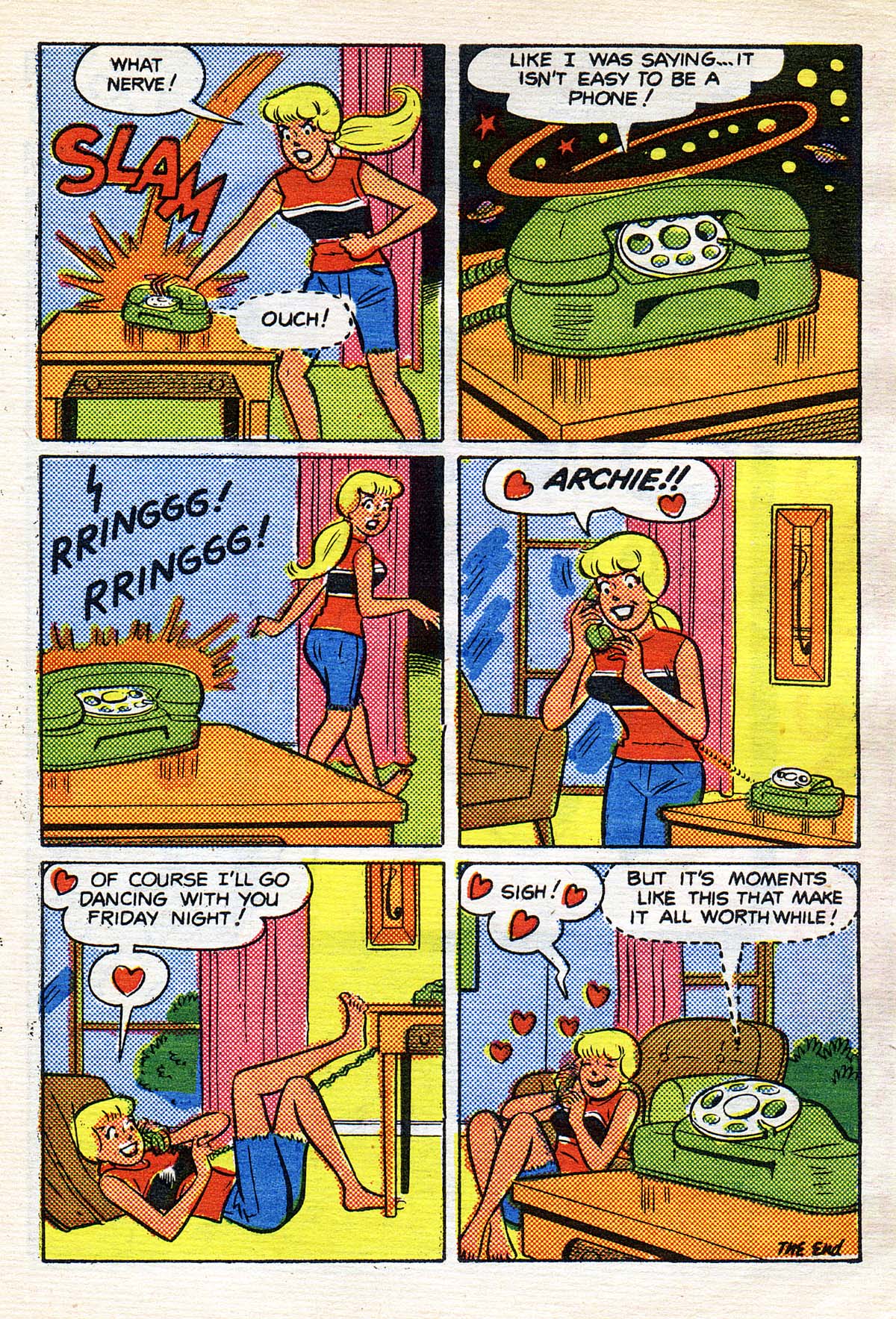 Read online Archie Annual Digest Magazine comic -  Issue #55 - 106