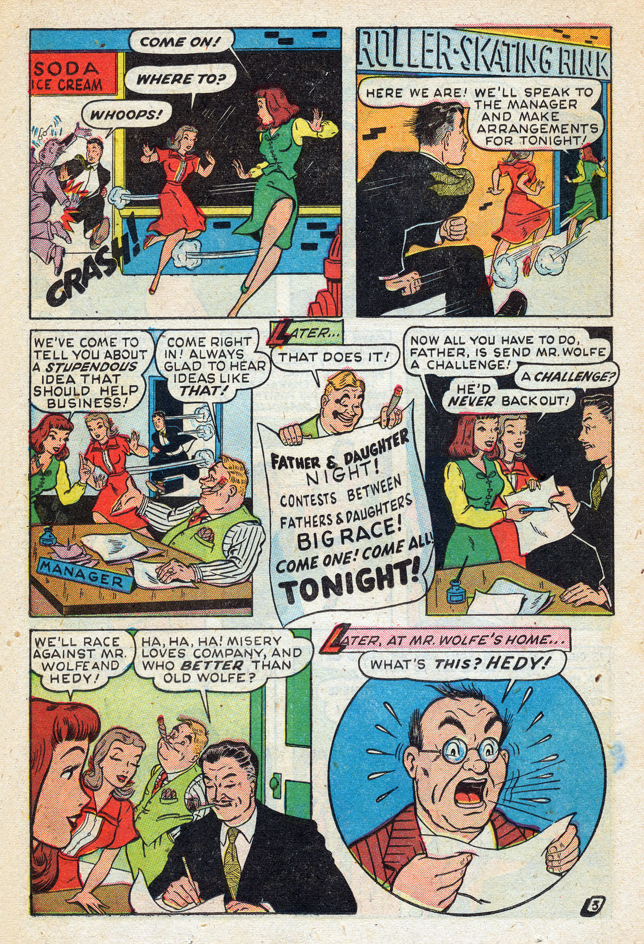 Read online Nellie The Nurse (1945) comic -  Issue #14 - 22