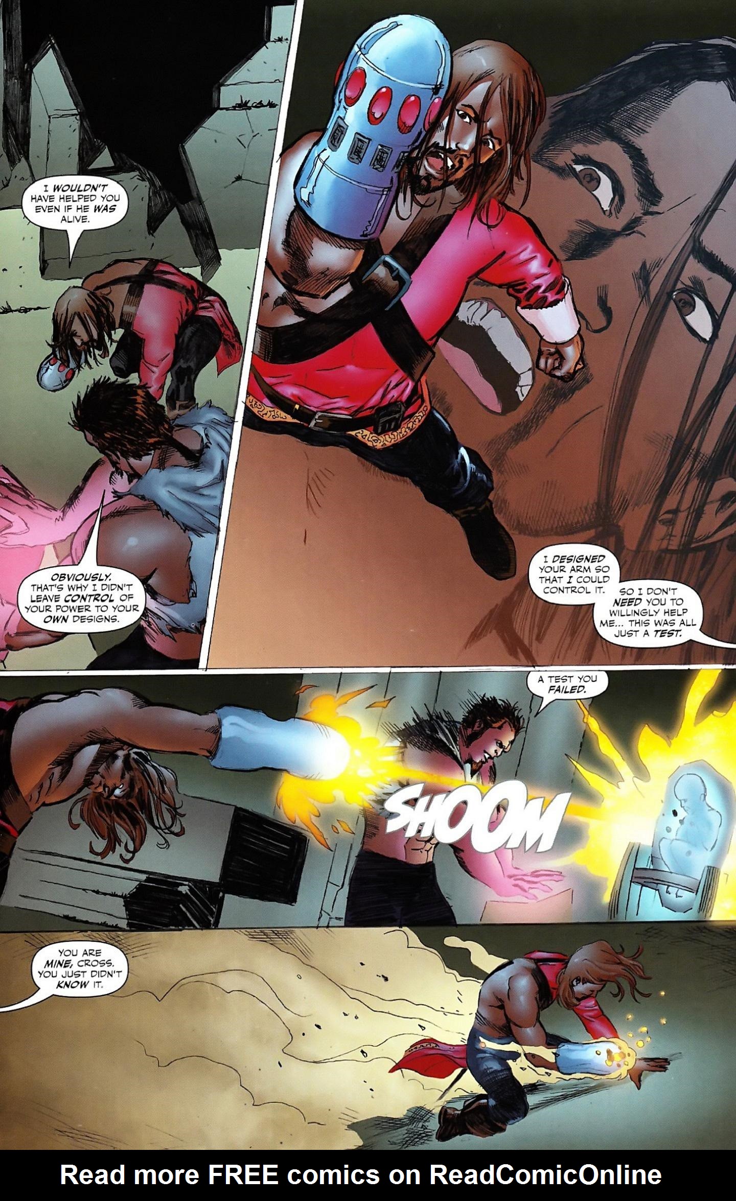 Read online Grimm Fairy Tales: Neverland Hook comic -  Issue #4 - 22