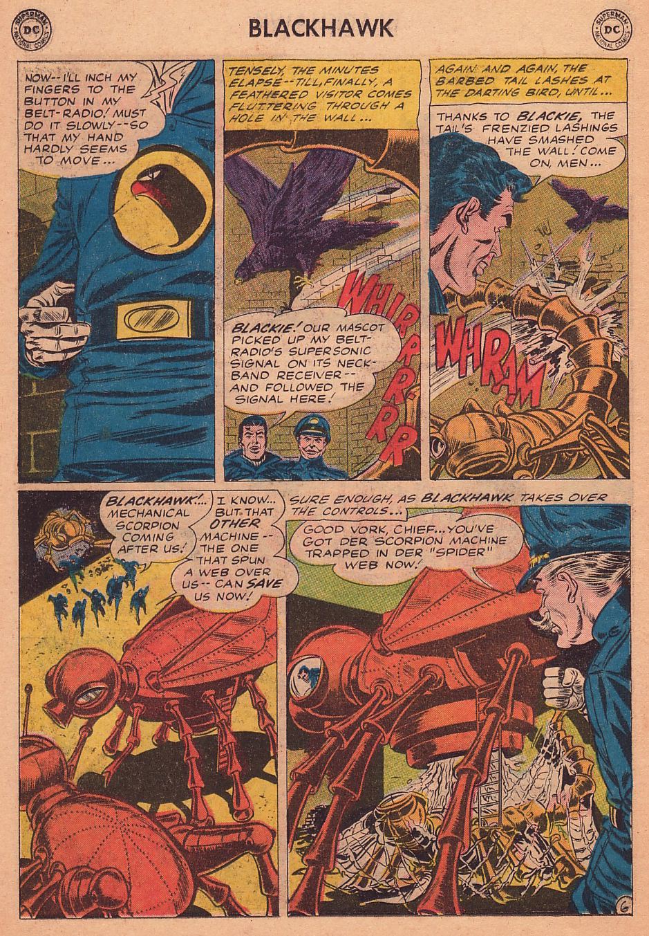 Blackhawk (1957) Issue #146 #39 - English 28