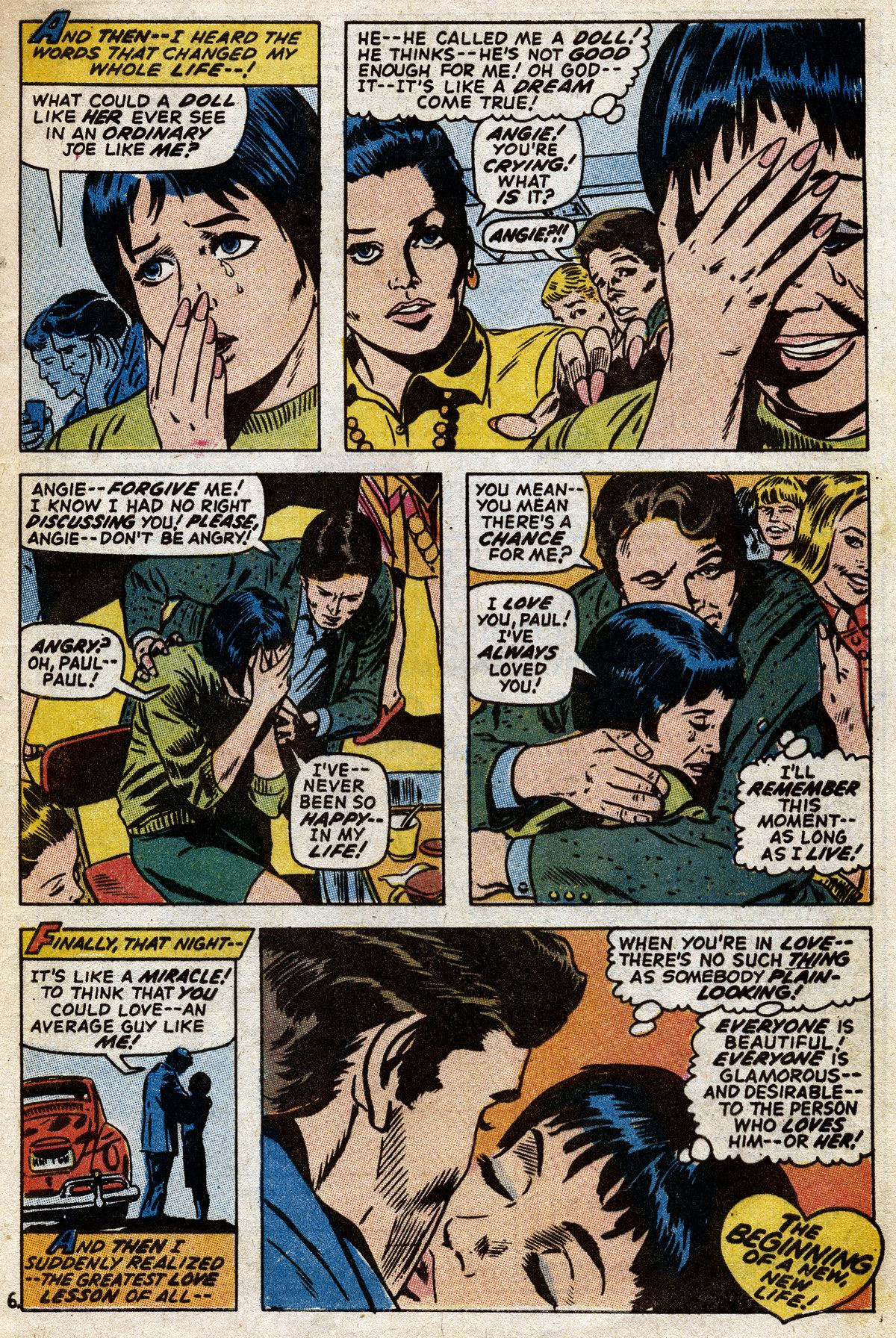 Read online My Love comic -  Issue #8 - 9