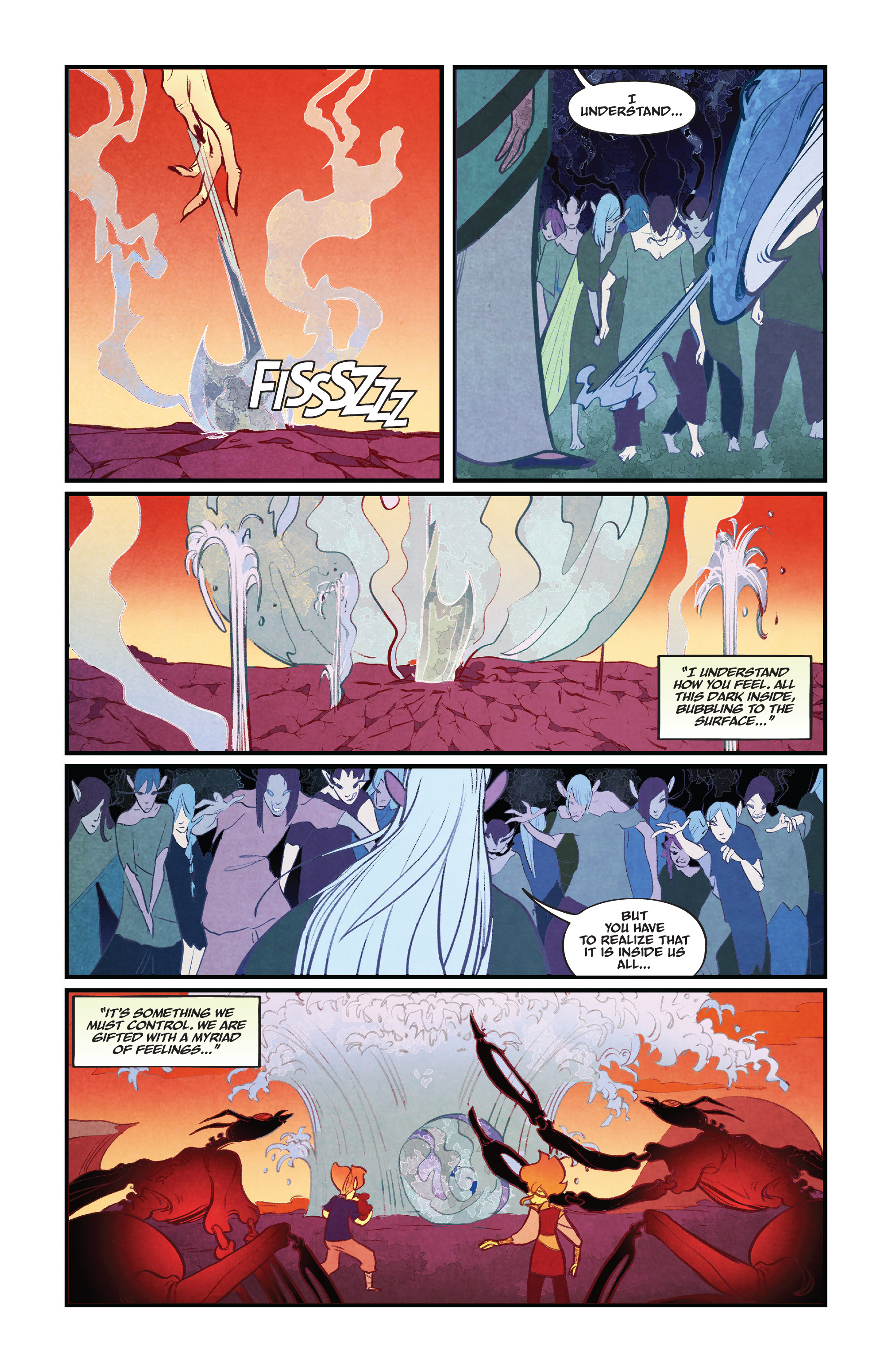 Read online Jim Henson's Beneath the Dark Crystal comic -  Issue #11 - 21