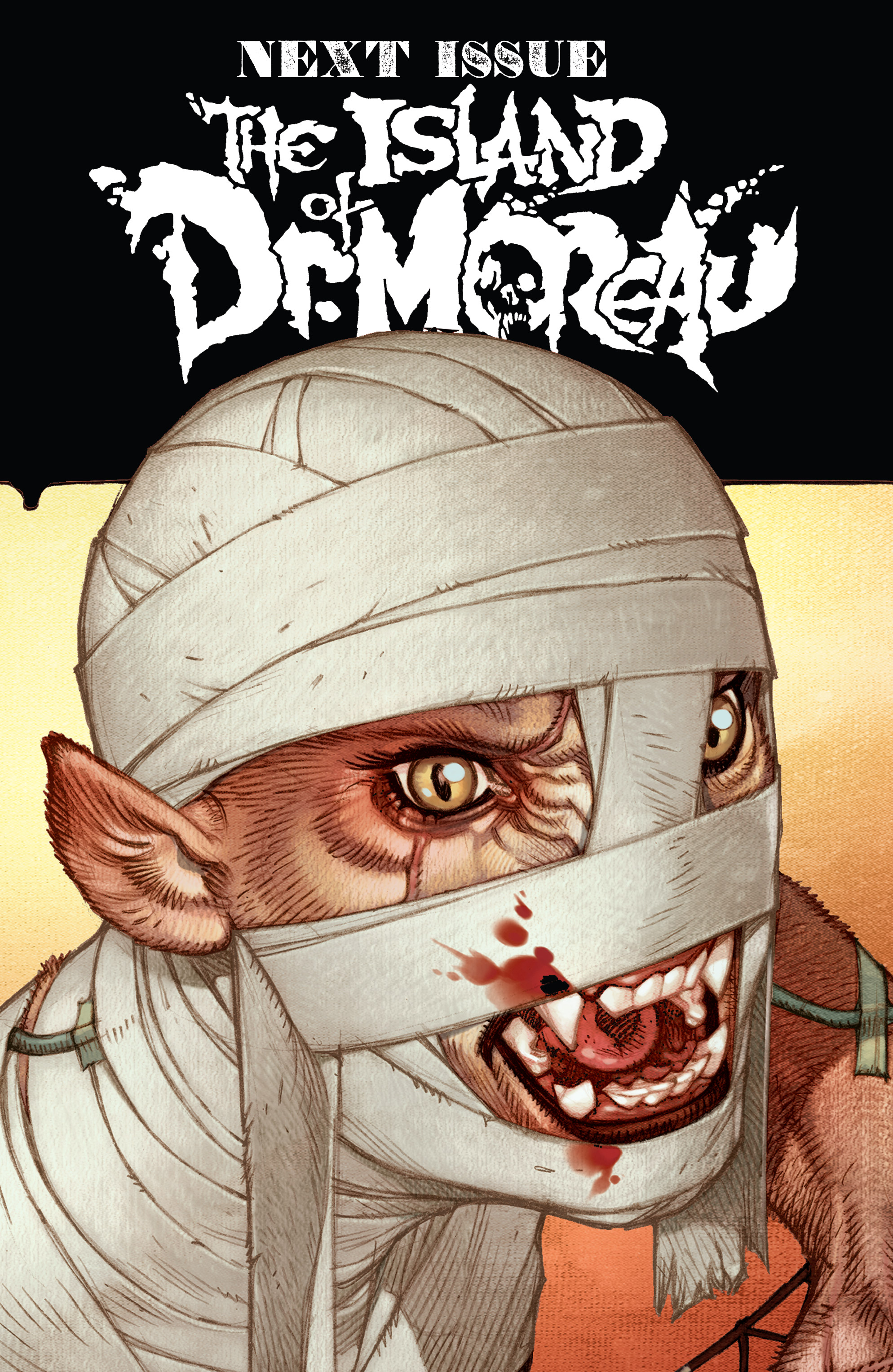 Read online The Island of Dr. Moreau (2019) comic -  Issue #1 - 17