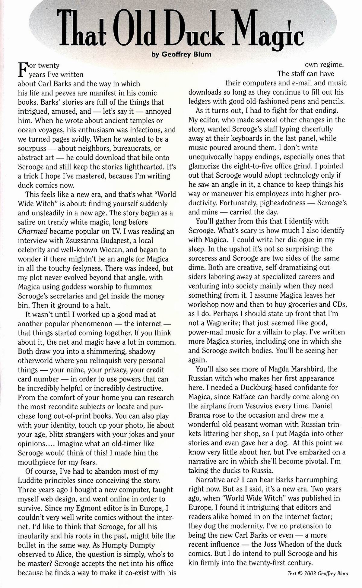 Read online Uncle Scrooge (1953) comic -  Issue #320 - 67